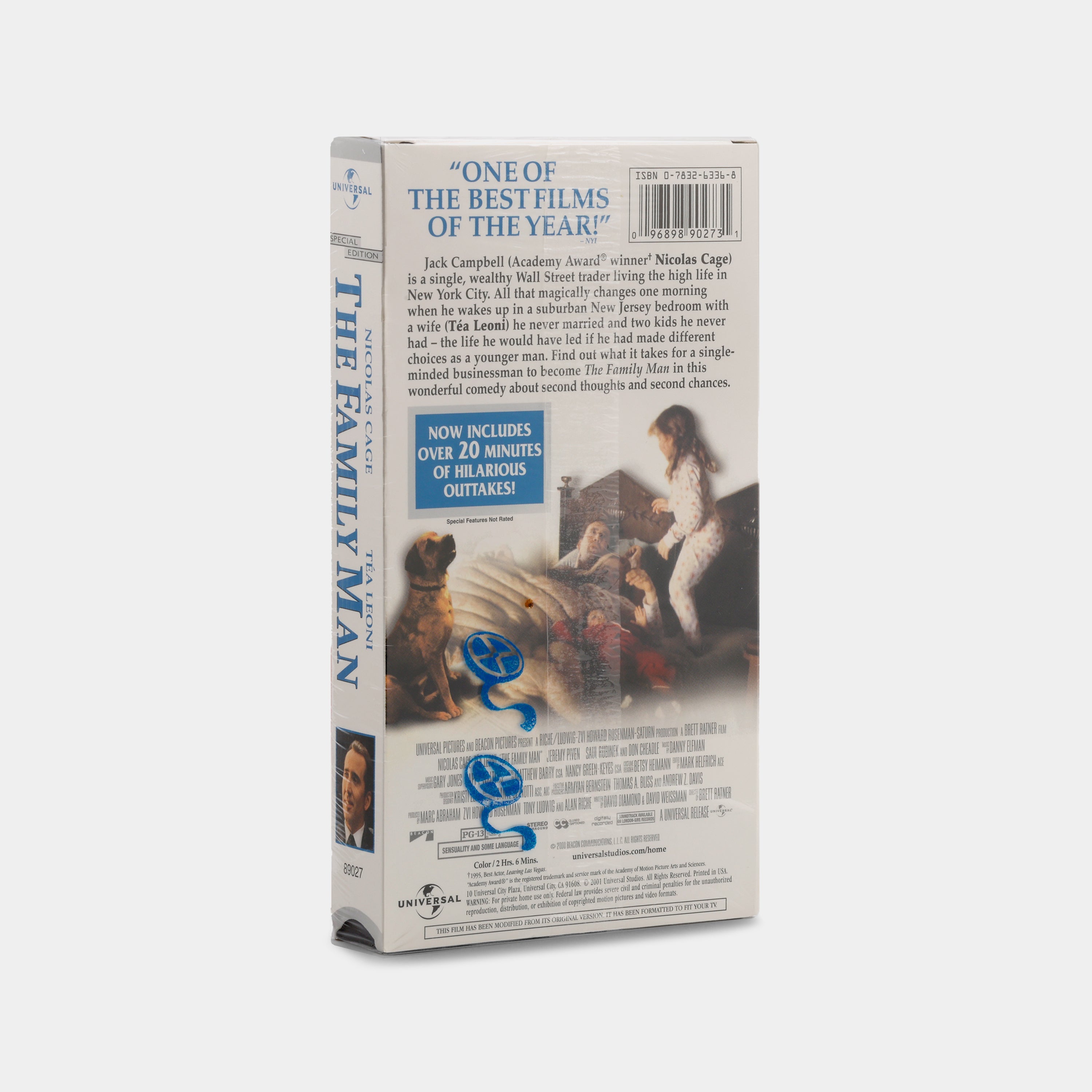 The Family Man (Special Edition, Sealed) VHS Tape