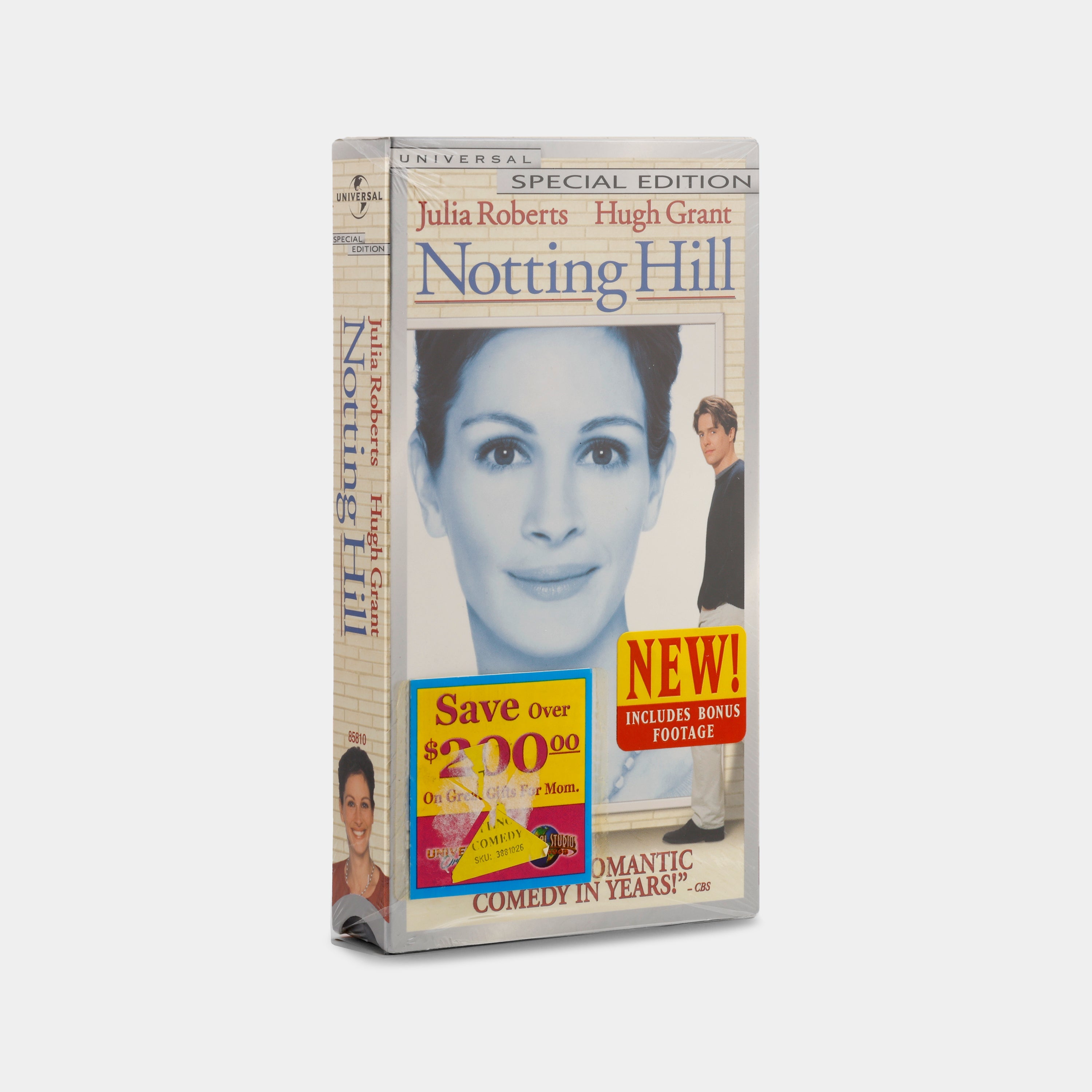 Notting Hill (Special Edition, Sealed) VHS Tape