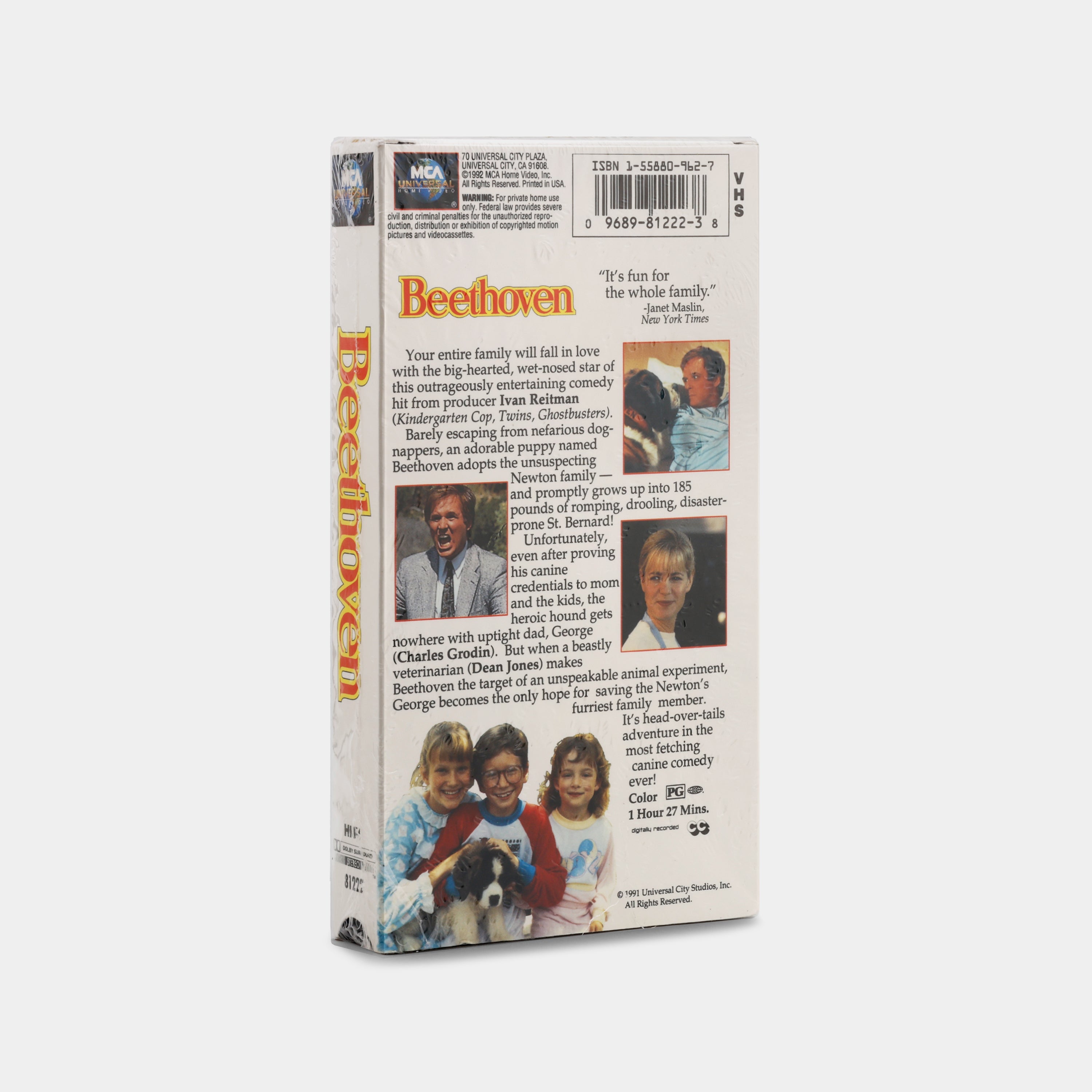 Beethoven (Sealed) VHS Tape