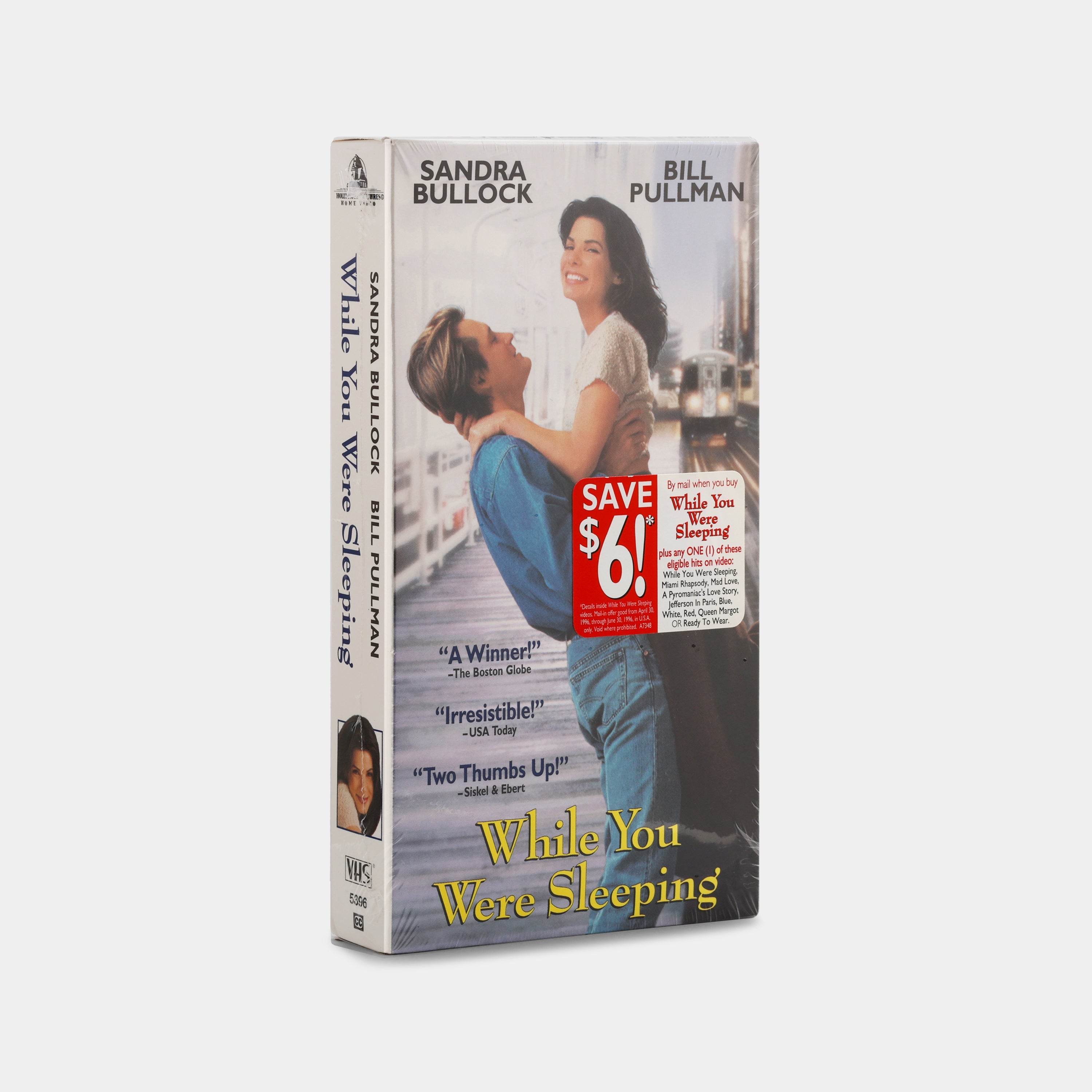 While You Were Sleeping (Sealed) VHS Tape