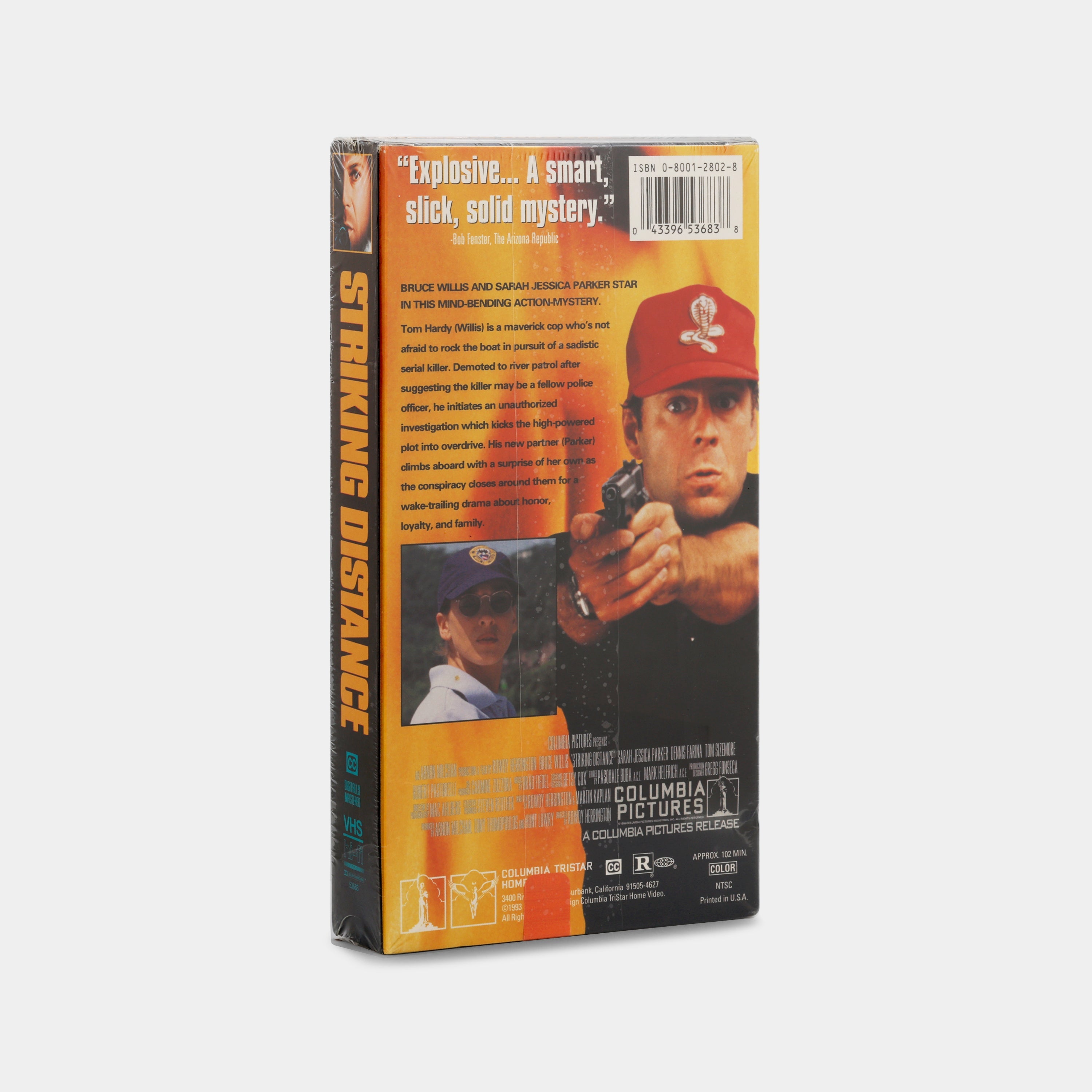 Striking Distance (Sealed) VHS Tape