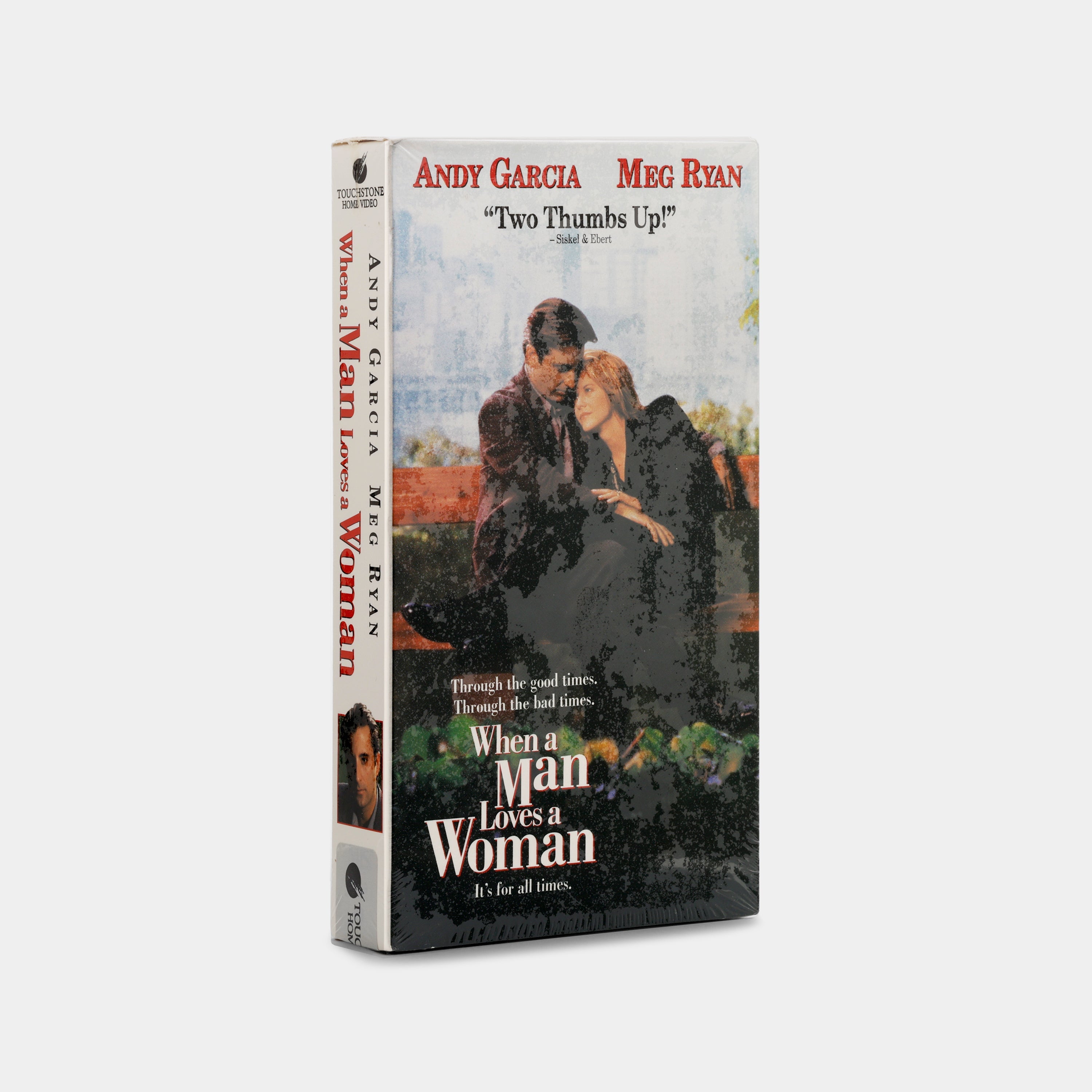 When a Man Loves a Woman (Sealed) VHS Tape