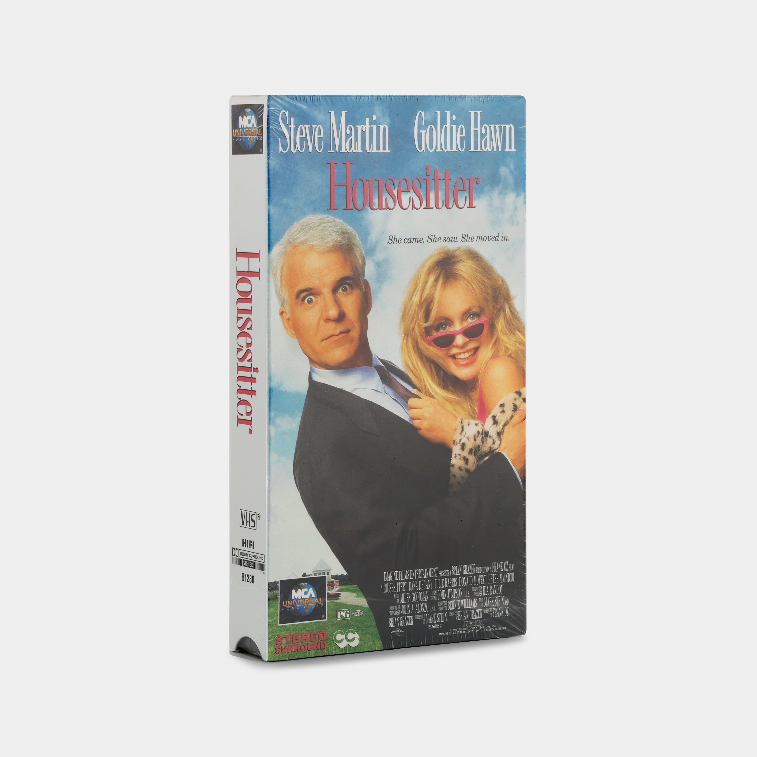 Housesitter (Sealed) VHS Tape