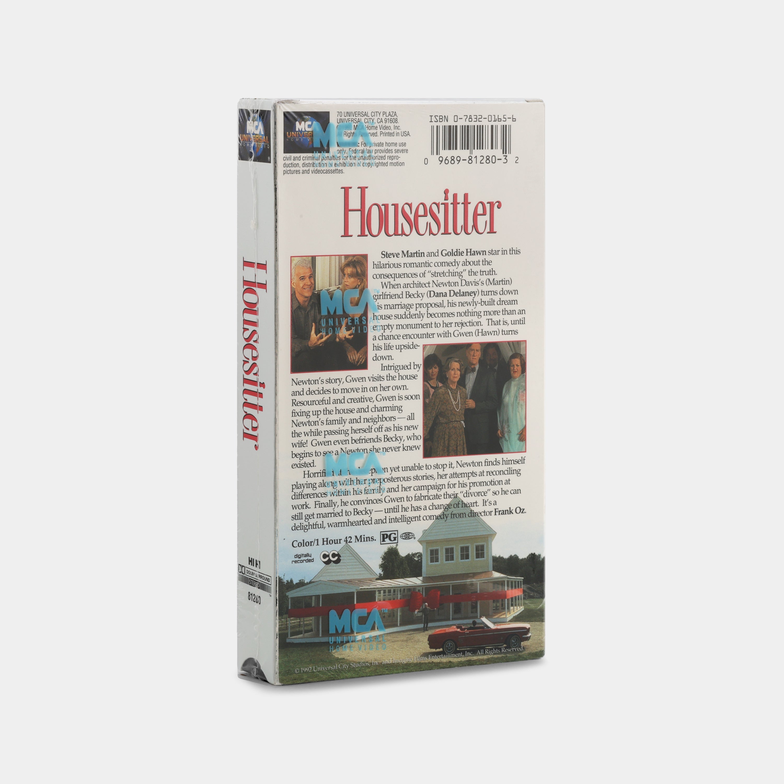 Housesitter (Sealed) VHS Tape