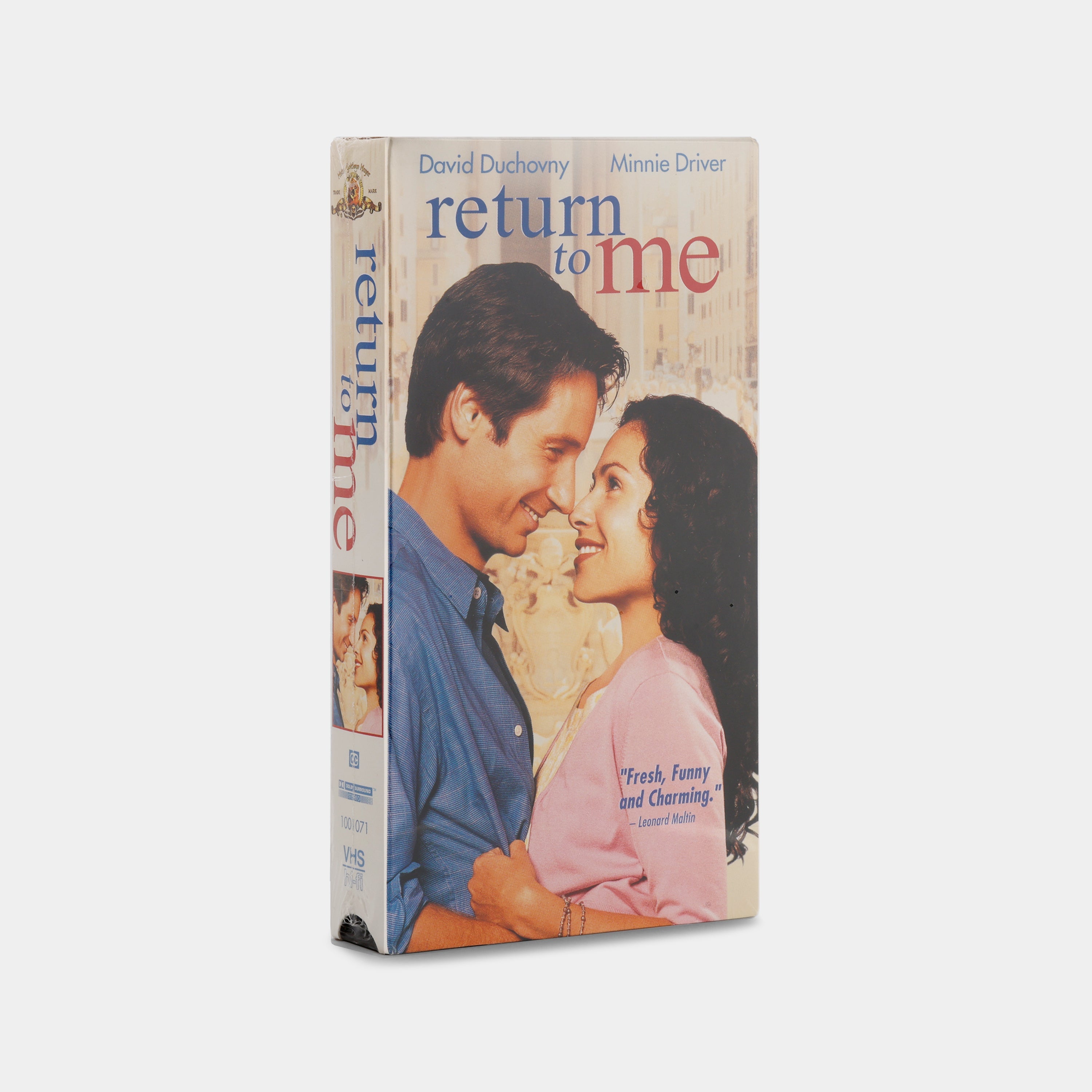 Return to Me (Sealed) VHS Tape
