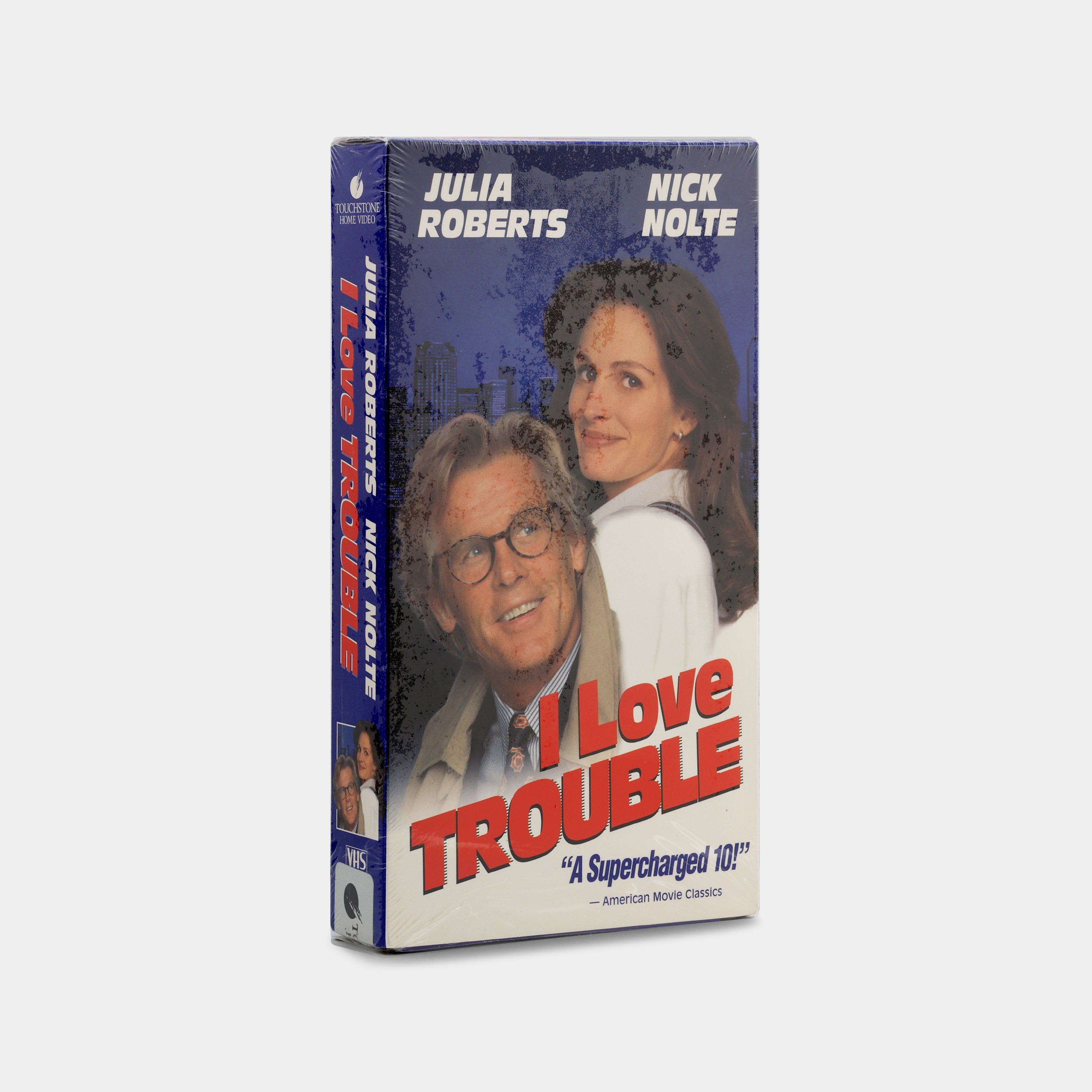 I Love Trouble (Sealed) VHS Tape
