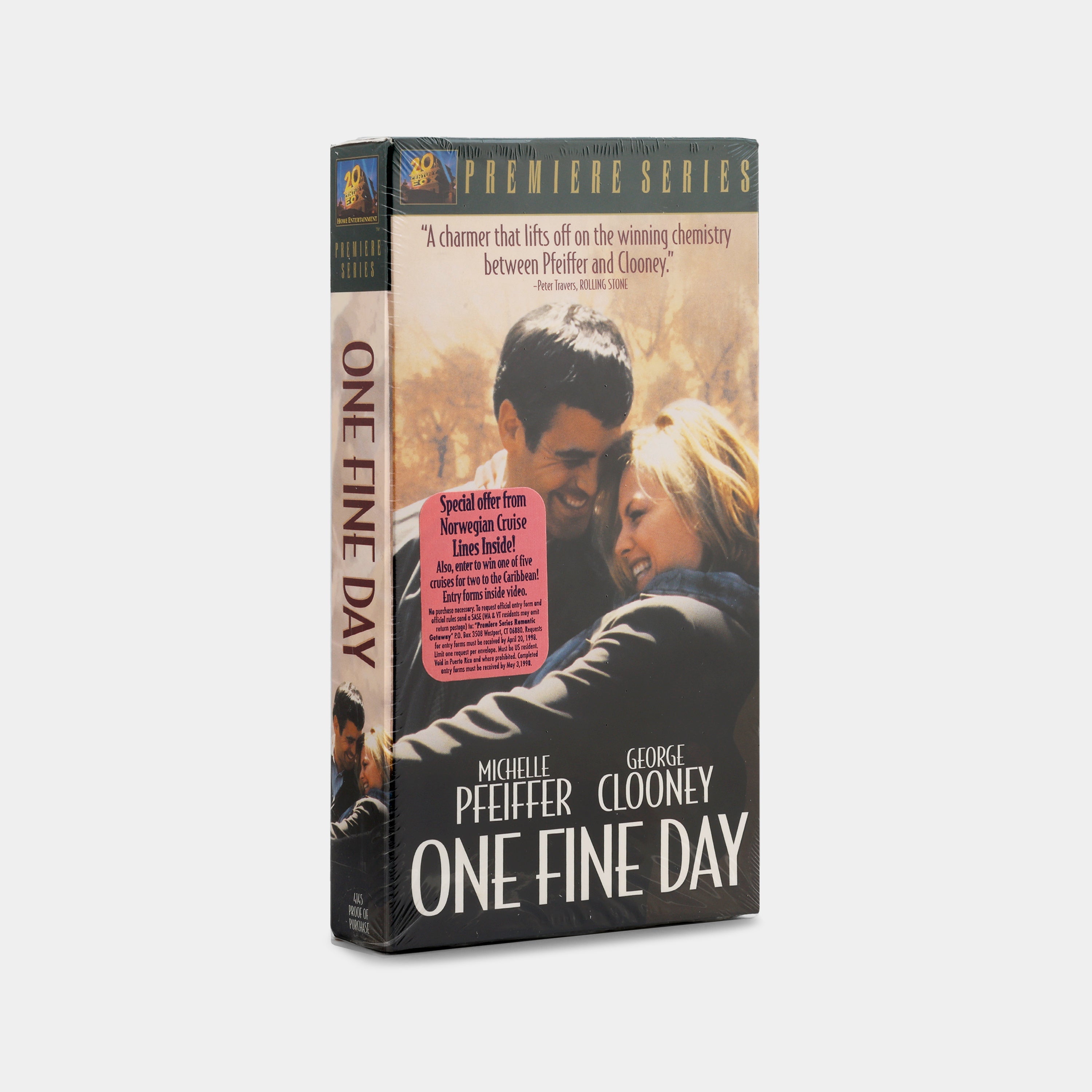 One Fine Day (Sealed) VHS Tape