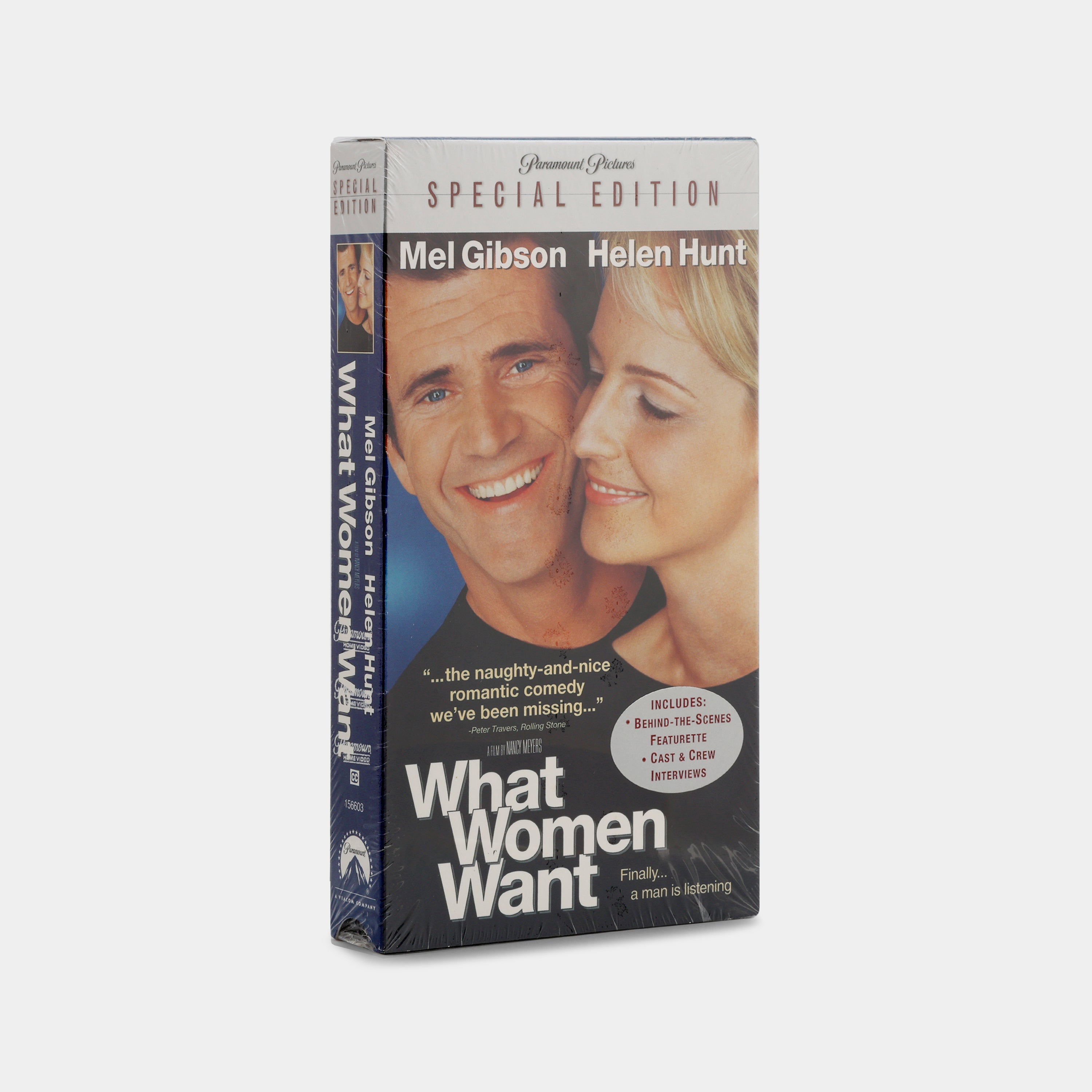 What Women Want (Special Edition, Sealed) VHS Tape