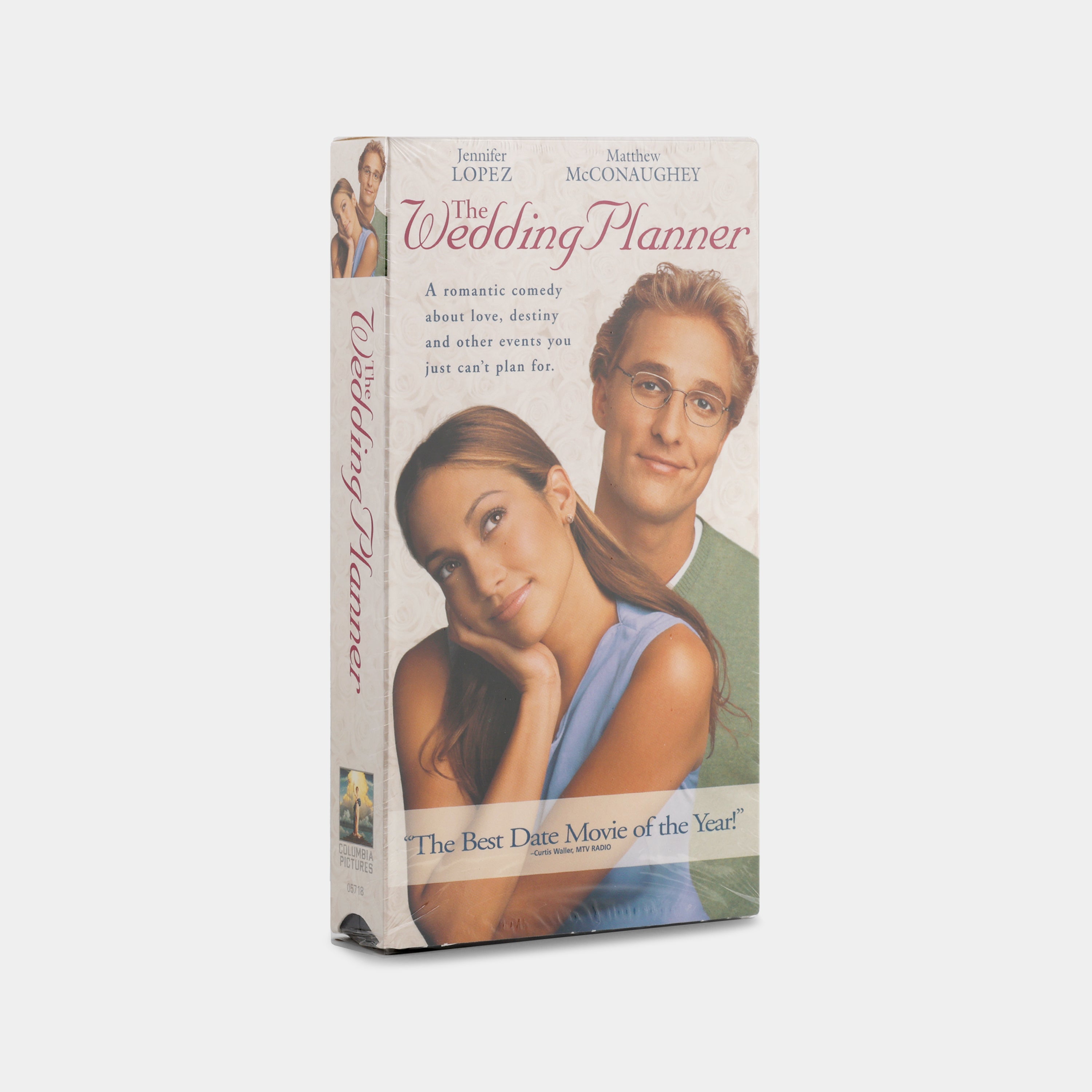 The Wedding Planner (Sealed) VHS Tape
