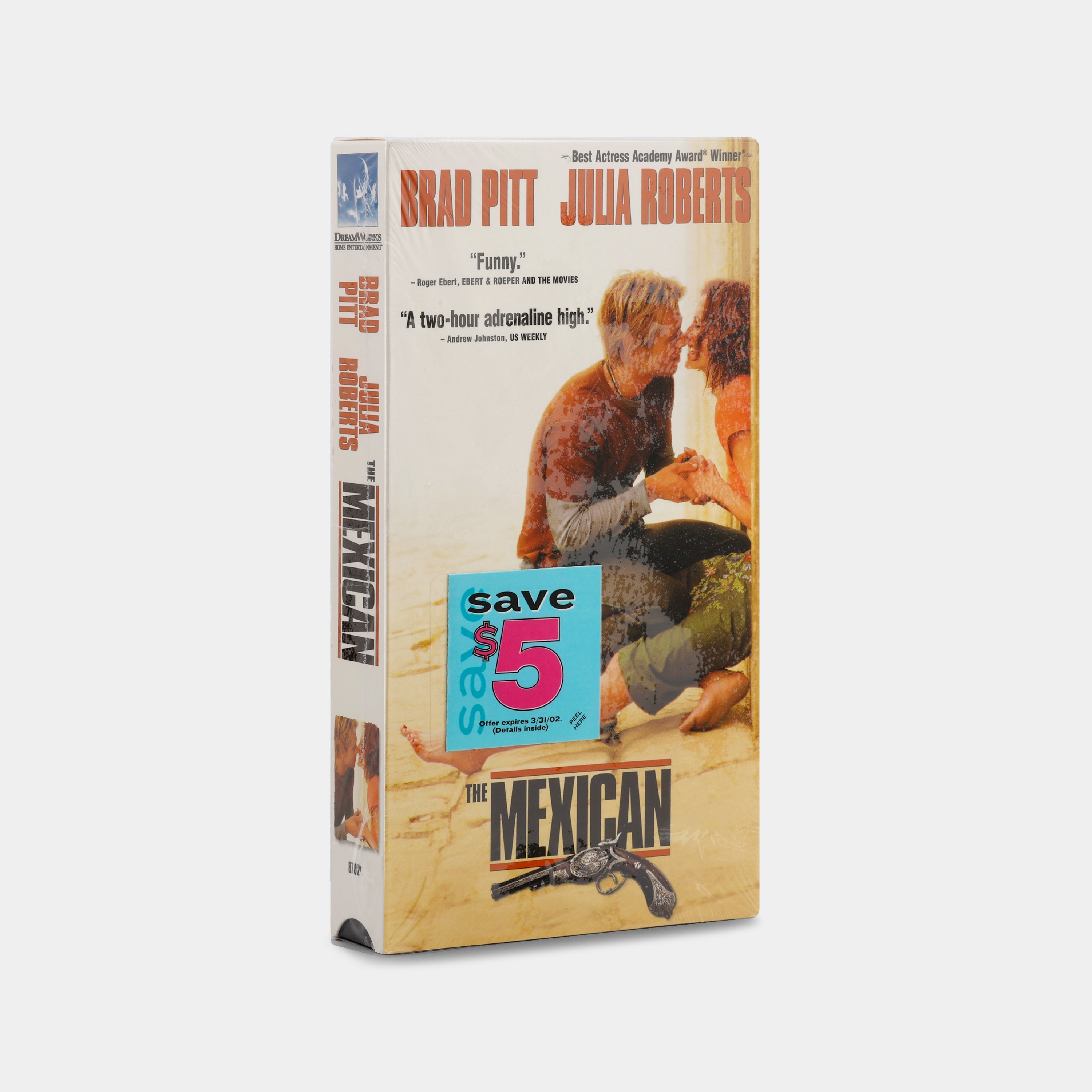 The Mexican (Sealed) VHS Tape