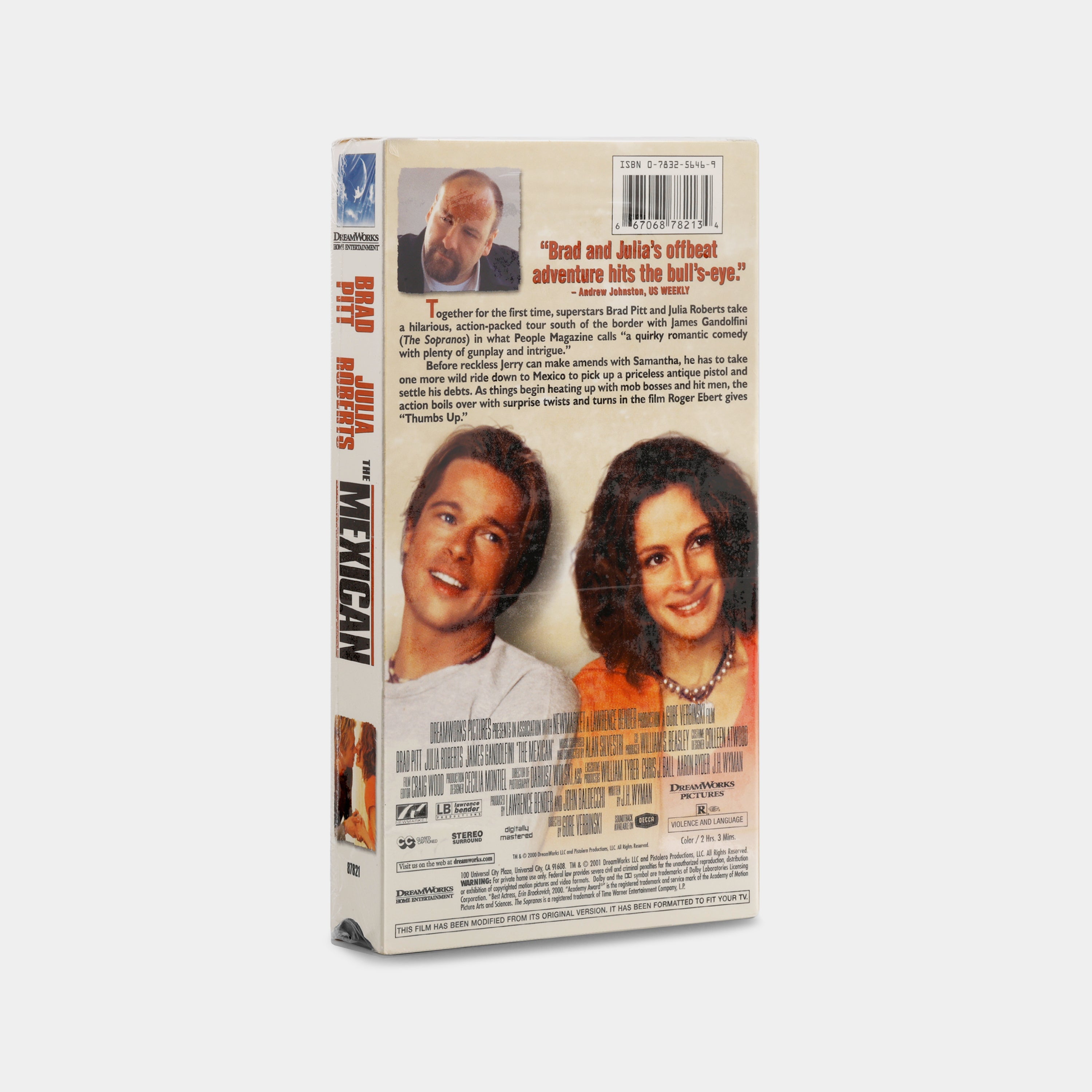 The Mexican (Sealed) VHS Tape