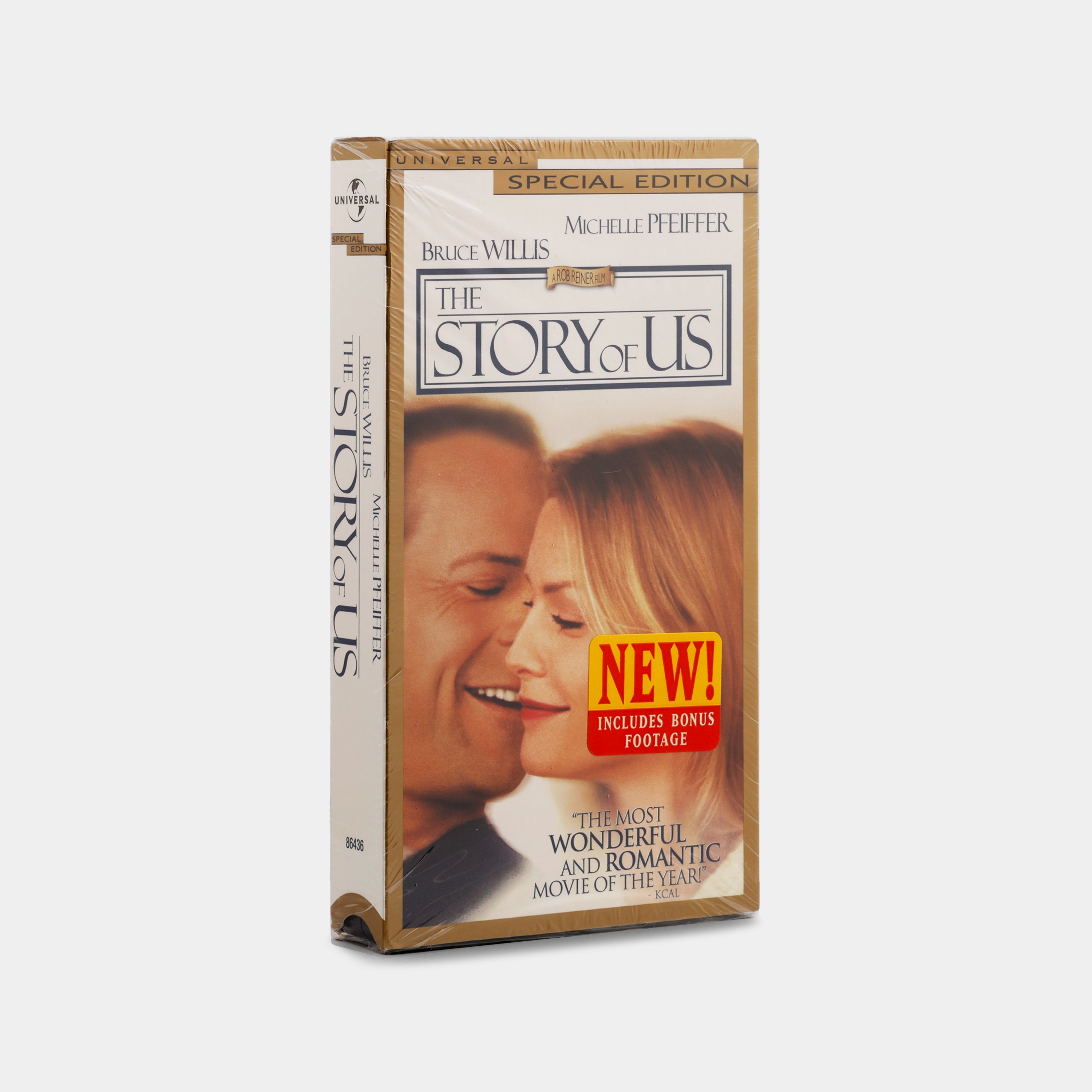 The Story of Us (Special Edition, Sealed) VHS Tape