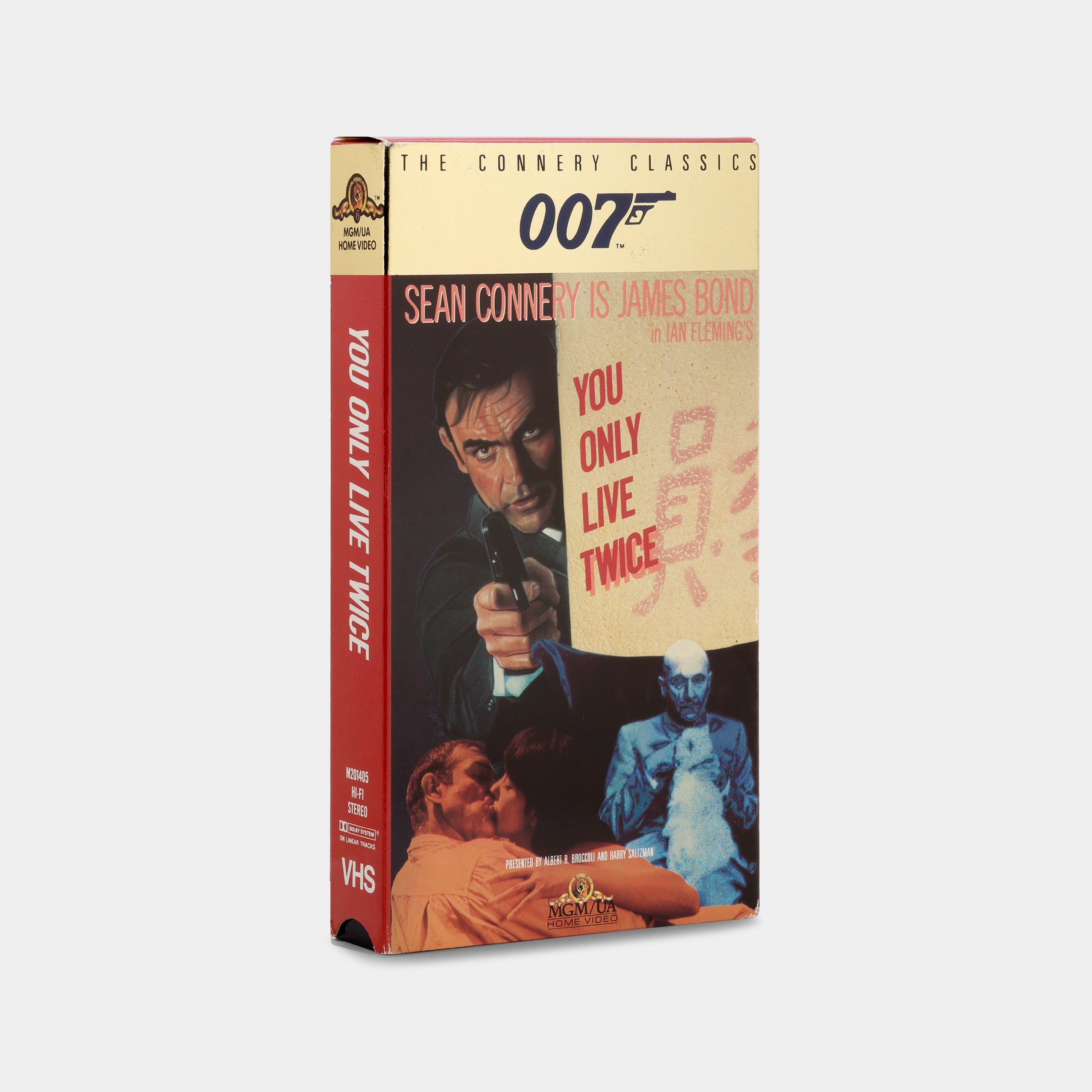 James Bond 007: You Only Live Twice VHS Tape