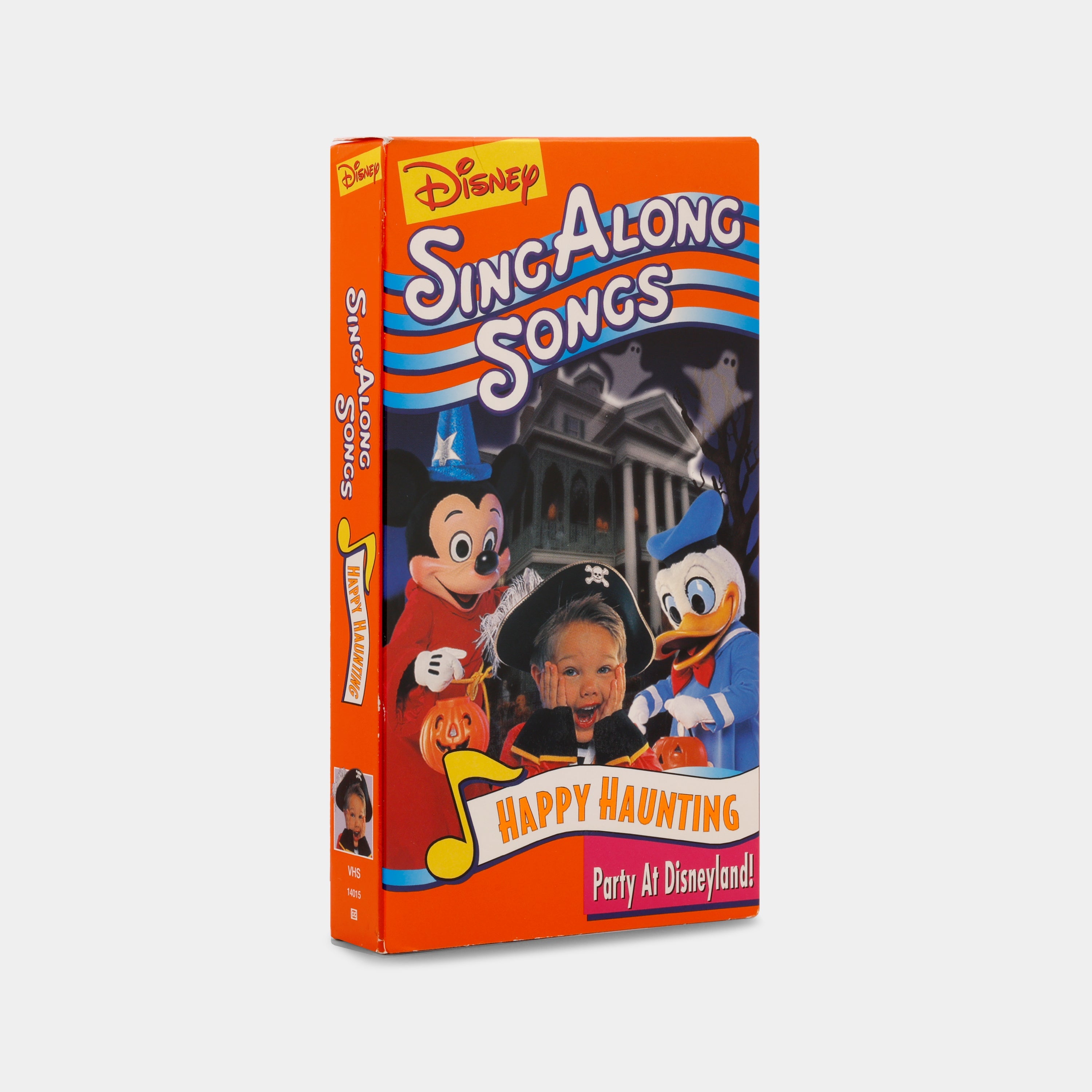 Disney Sing Along Songs: Happy Haunting - Party at Disneyland! VHS Tape
