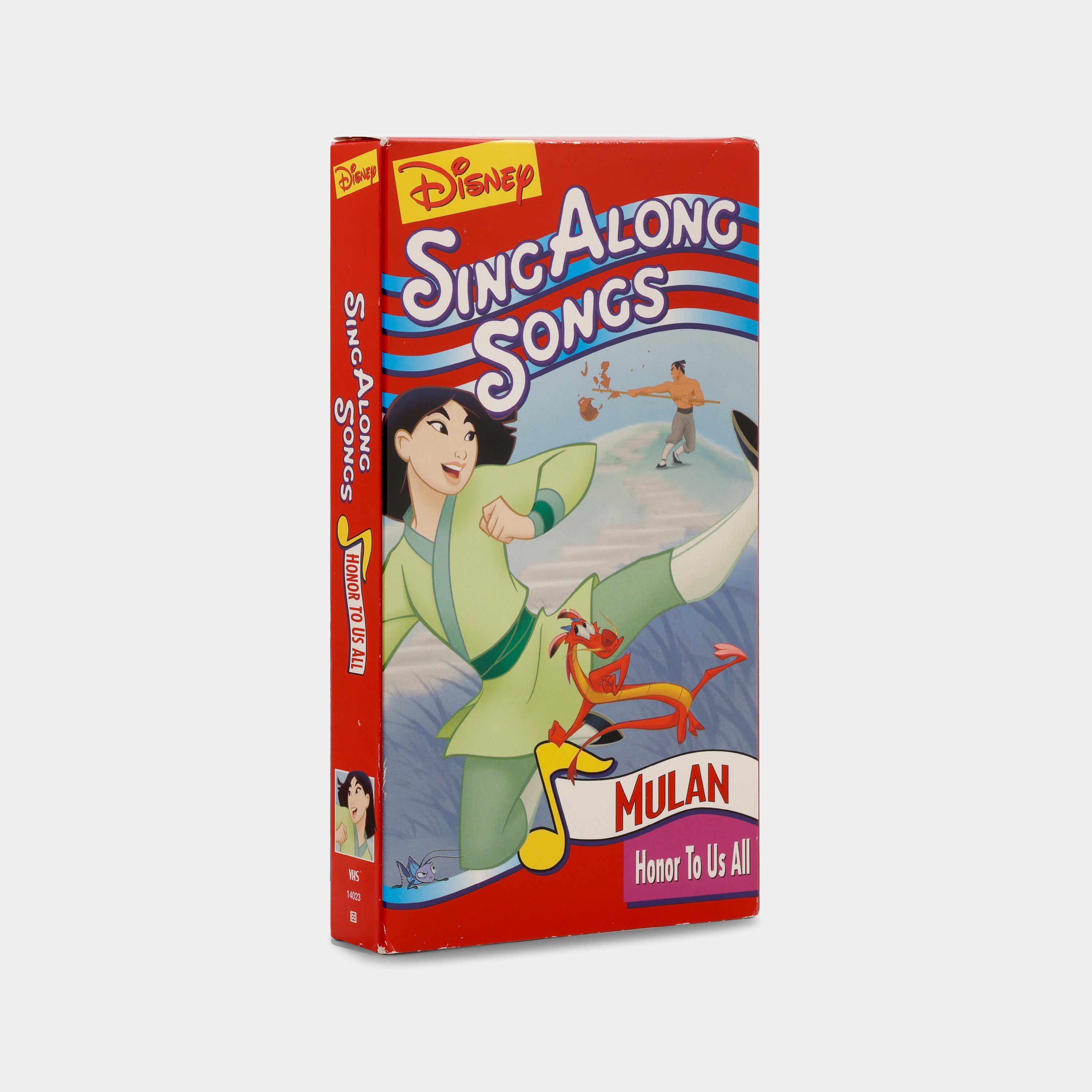 Disney Sing Along Songs: Mulan - Honor to Us All VHS Tape