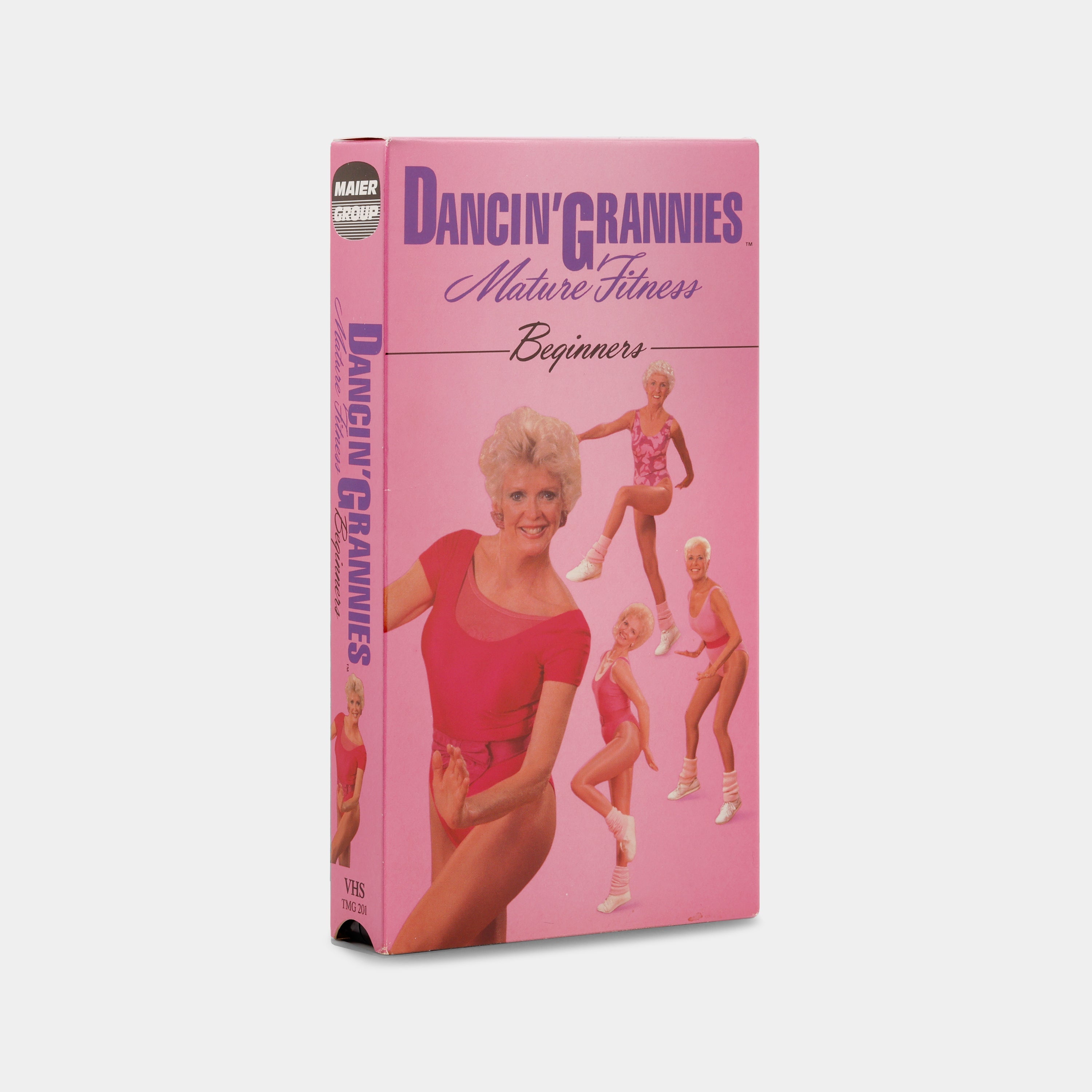 Dancin' Grannies: Mature Fitness Beginners VHS Tape