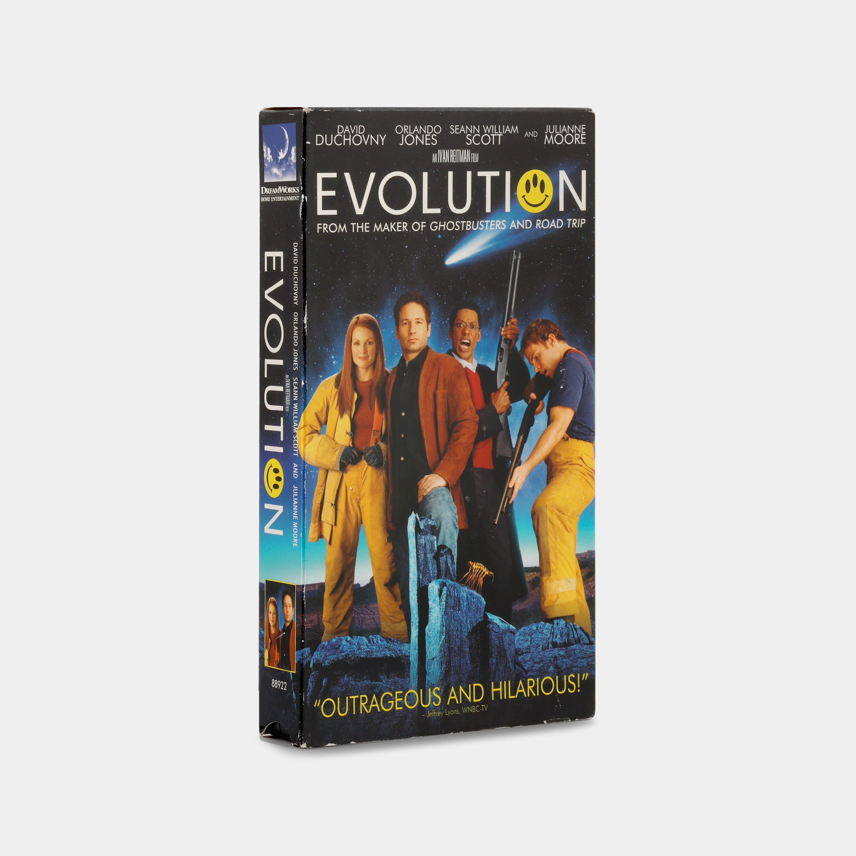 Evolution VHS Tape