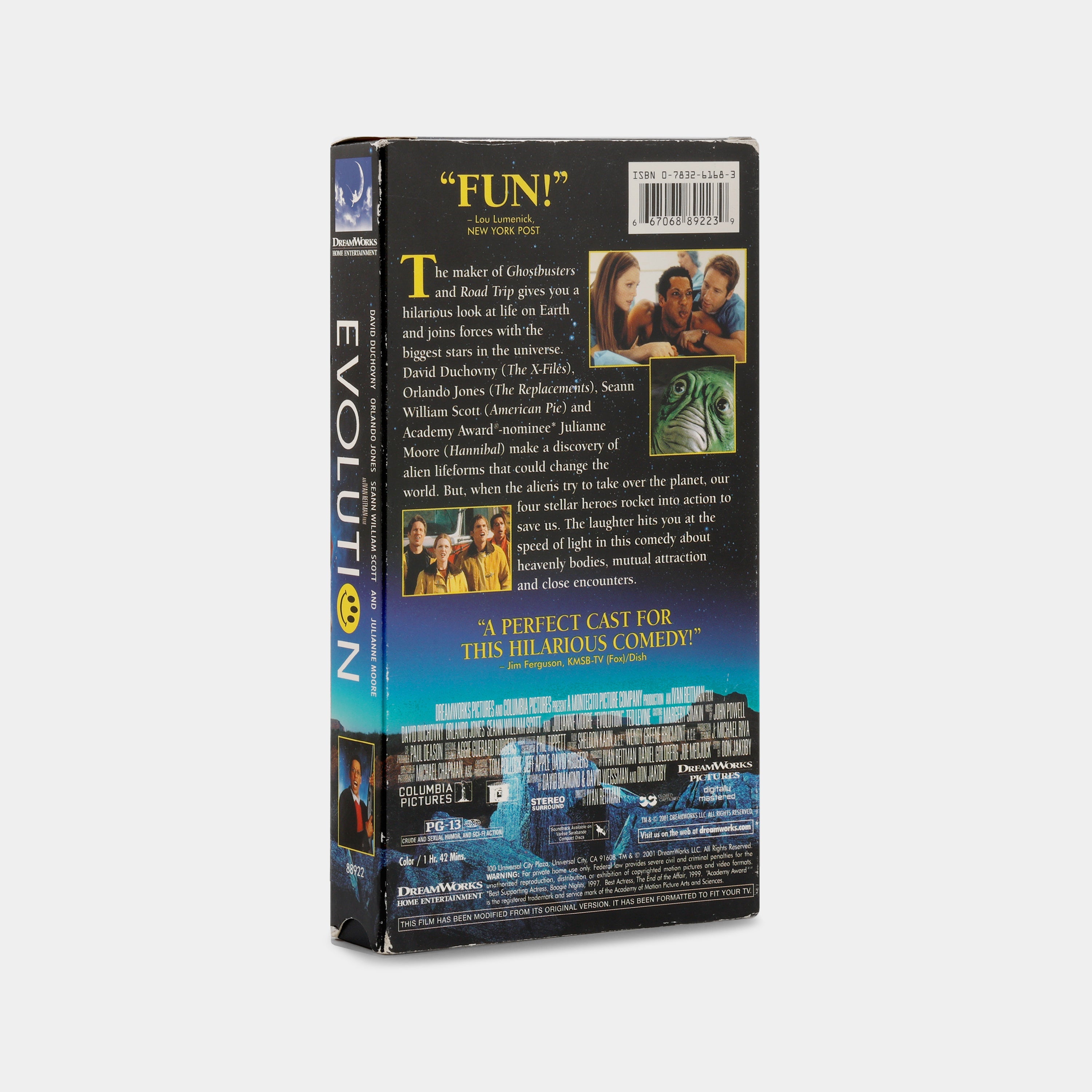 Evolution VHS Tape