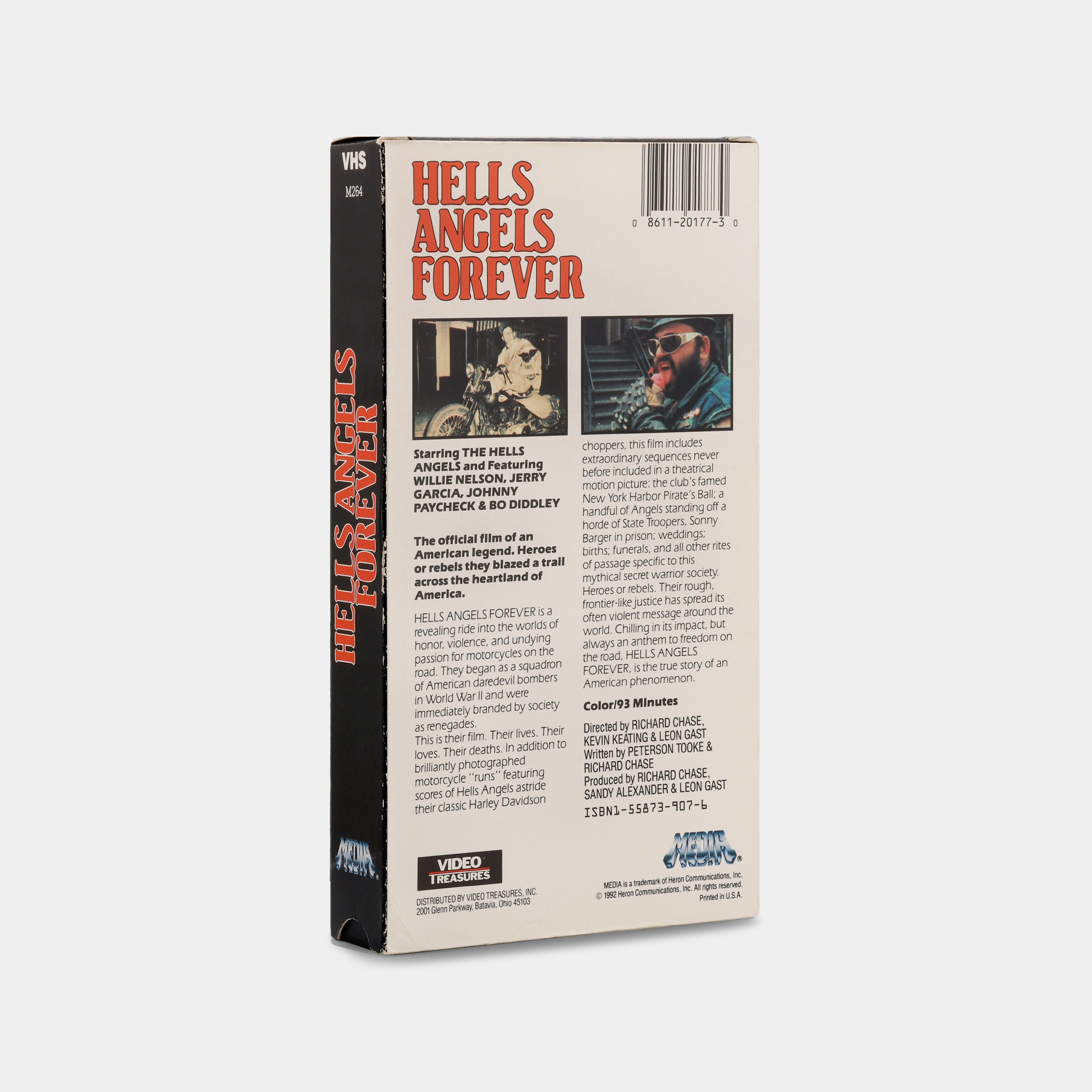 Hells Angels Forever VHS Tape