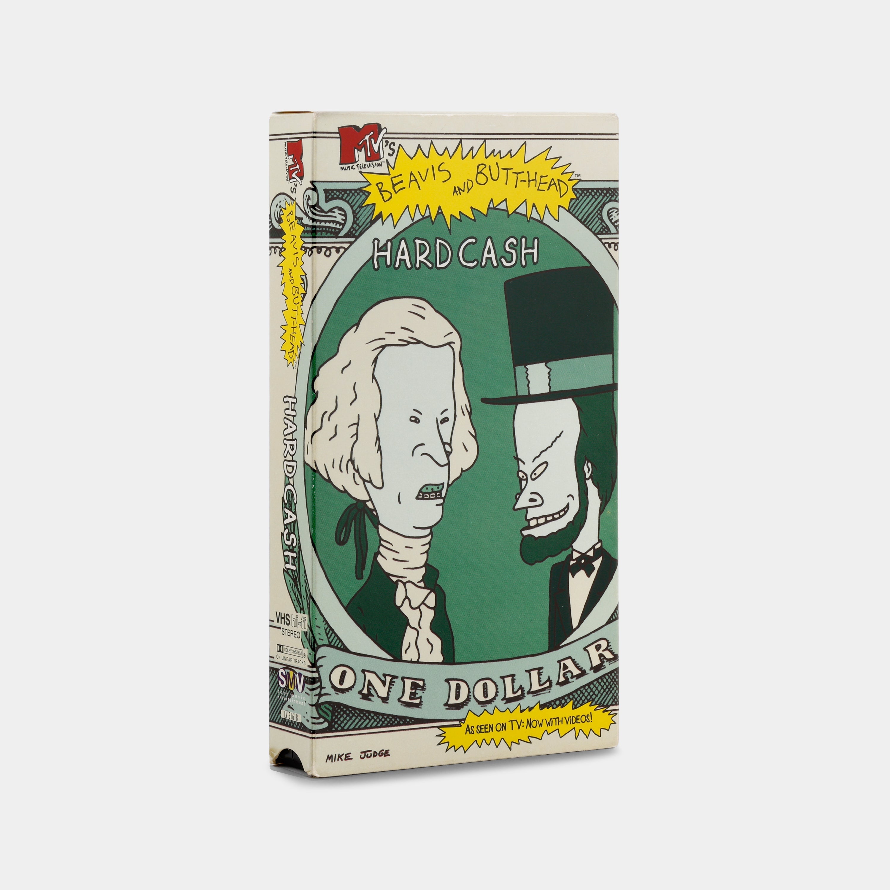 Beavis and Butt-Head: Hard Cash VHS Tape