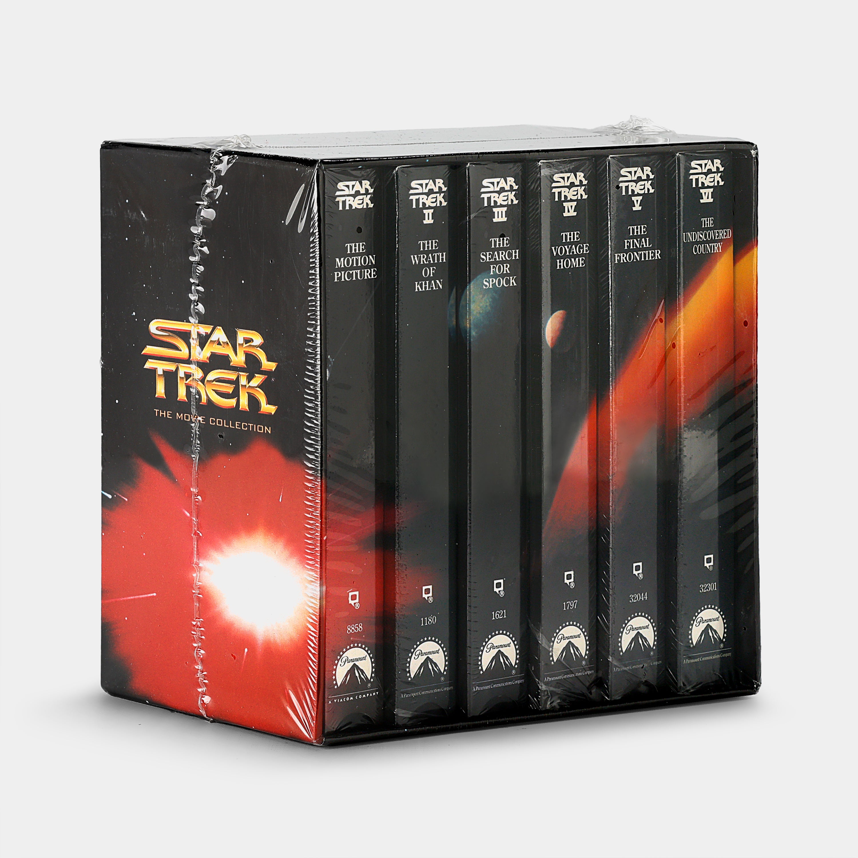 Star Trek: The Movie Collection (Sealed) VHS Tape Set