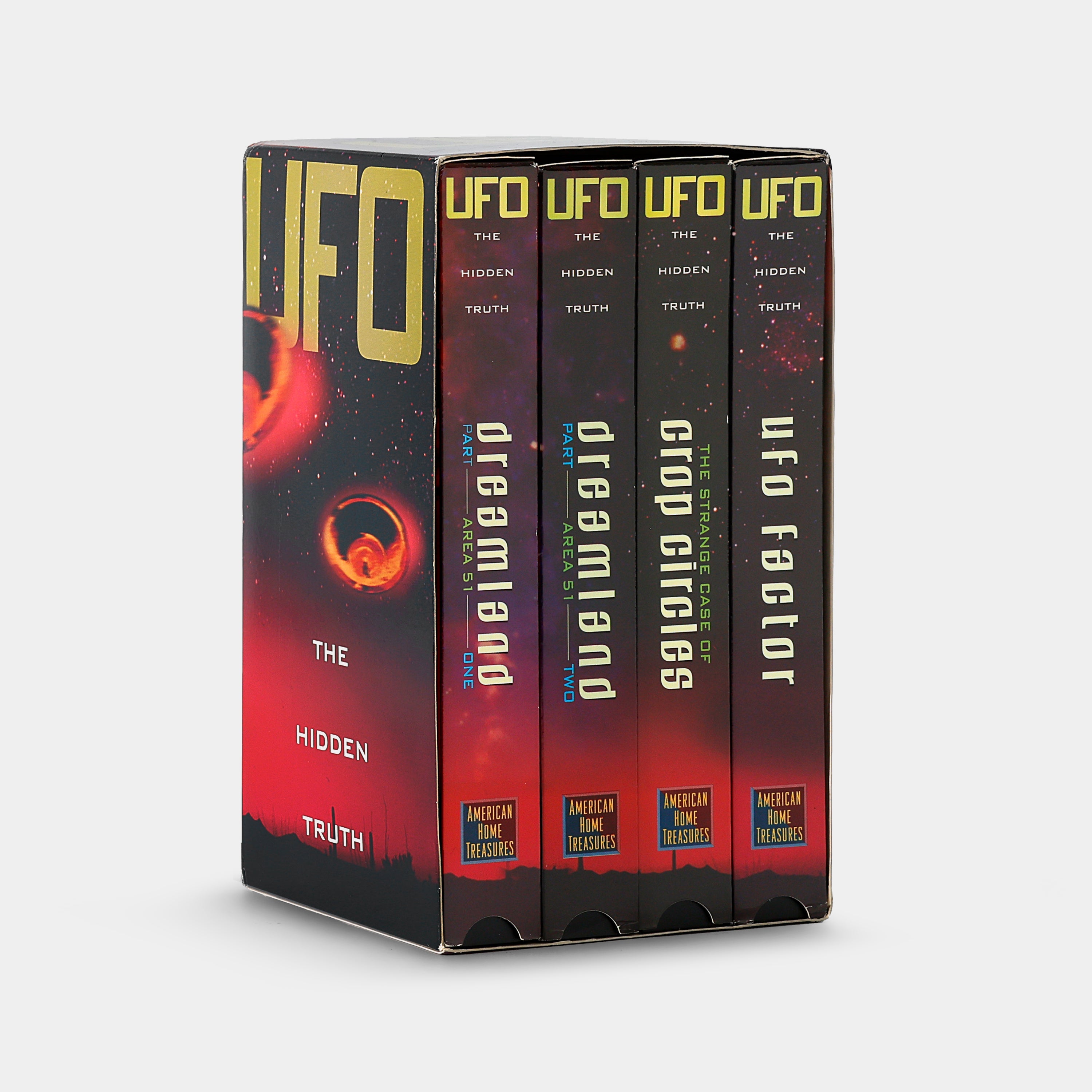 UFO: The Hidden Truth VHS Tape Set
