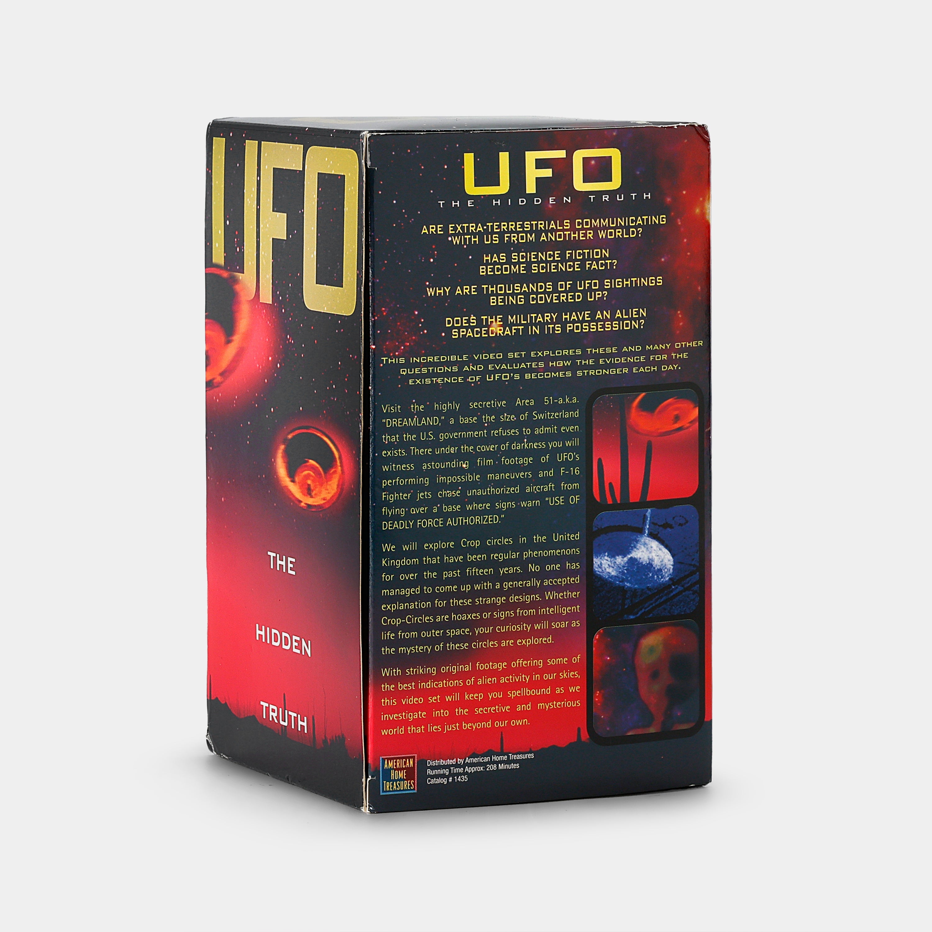 UFO: The Hidden Truth VHS Tape Set