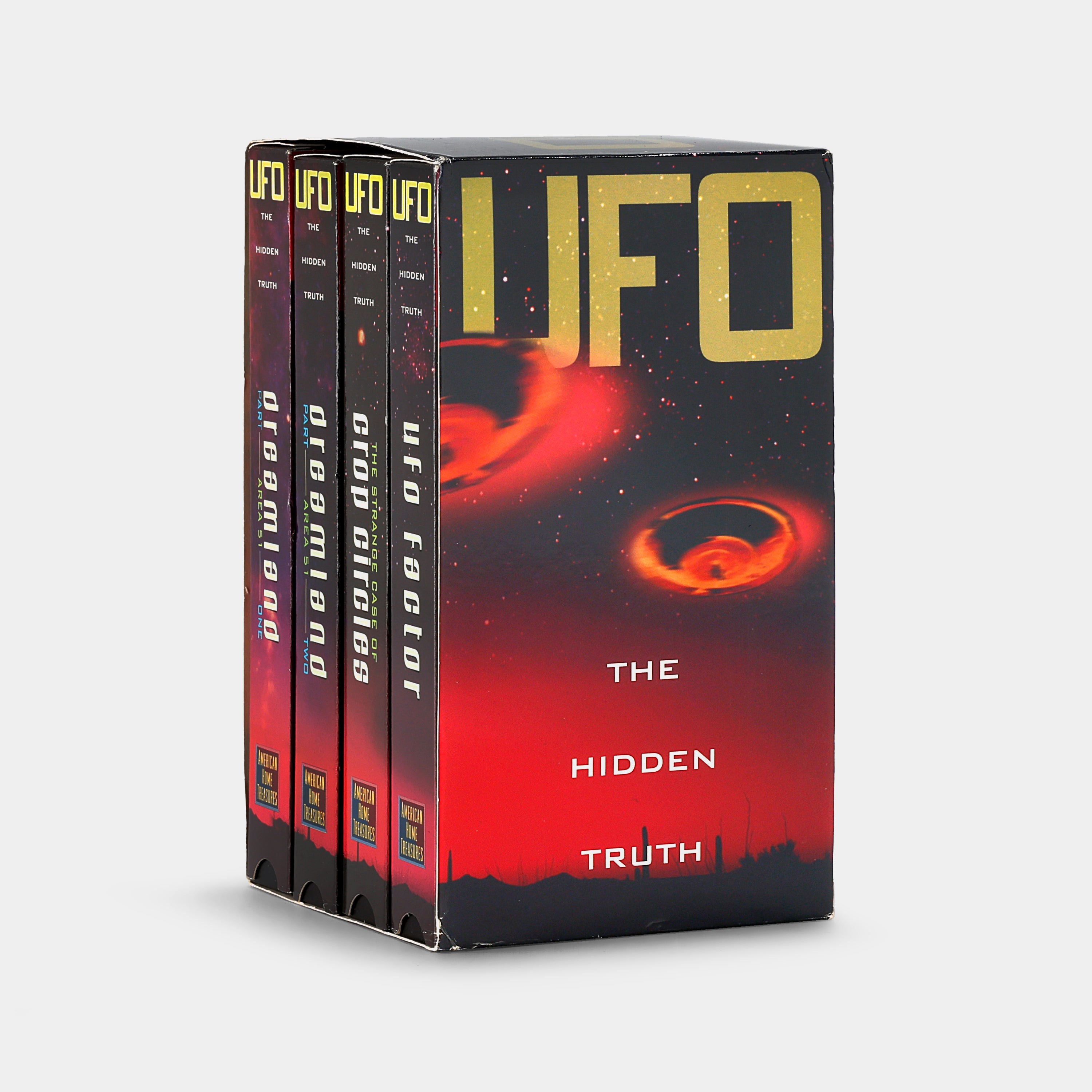 UFO: The Hidden Truth VHS Tape Set