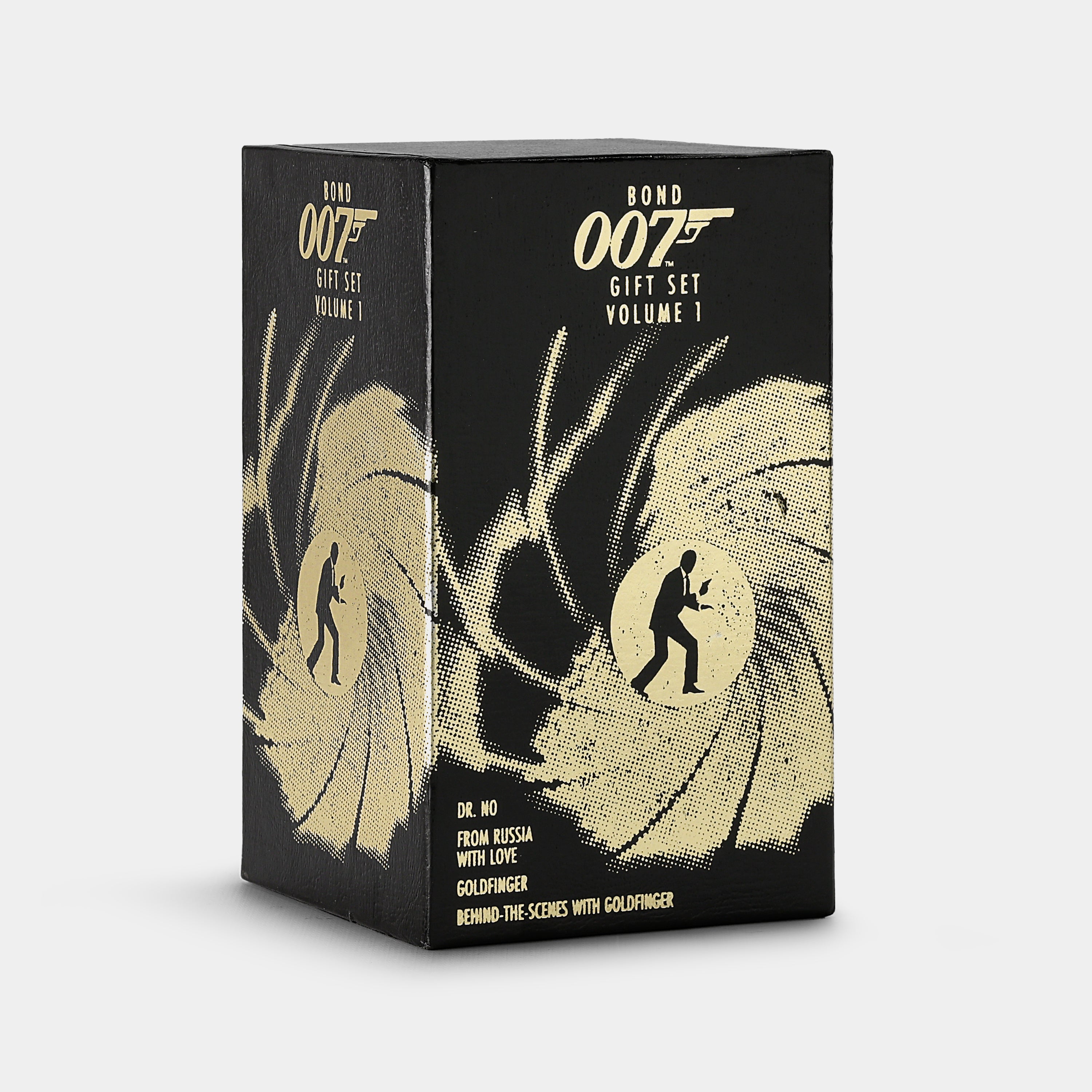 James Bond 007 Gift Set Volume 1 VHS Tape Set