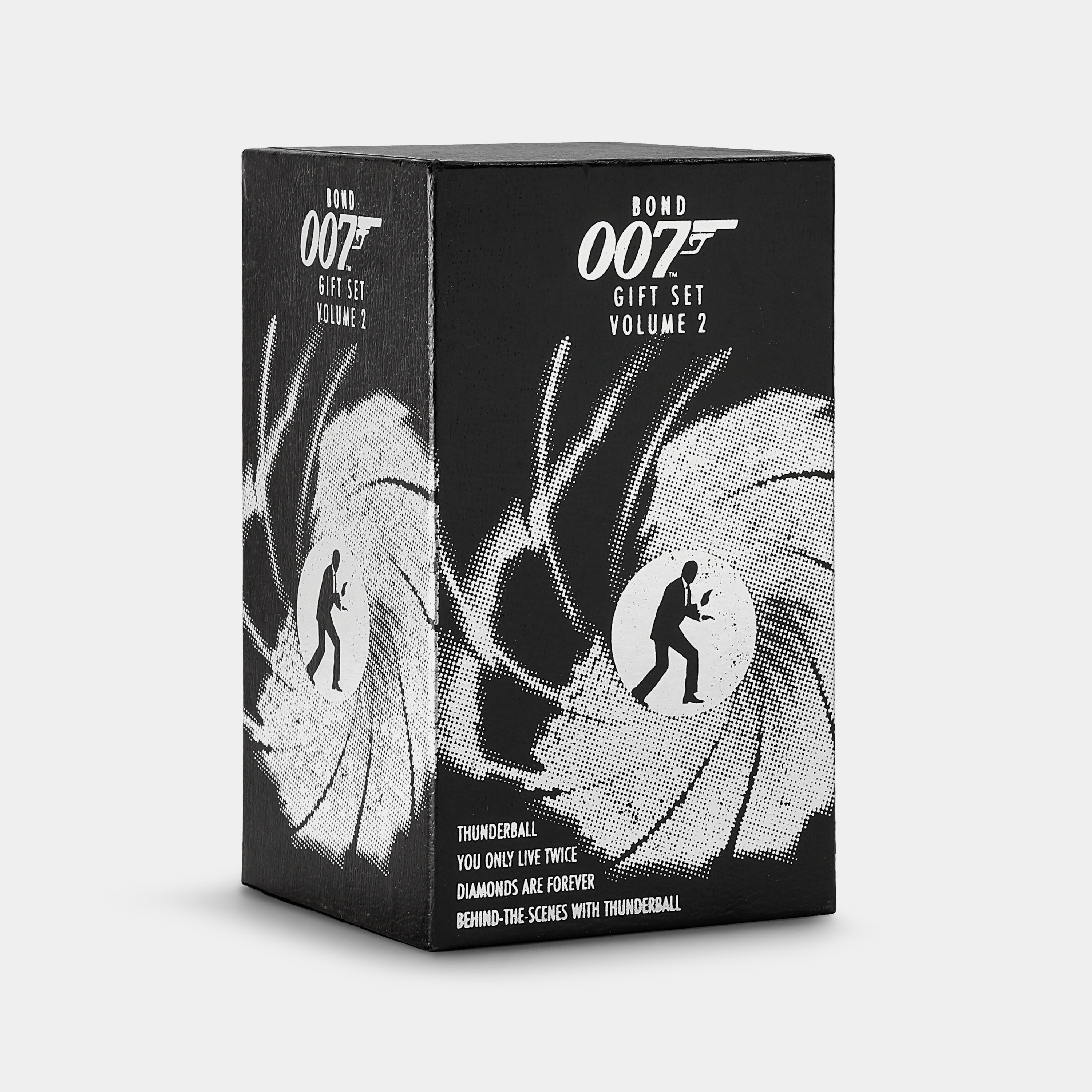 James Bond 007 Gift Set Volume 2 VHS Tape Set