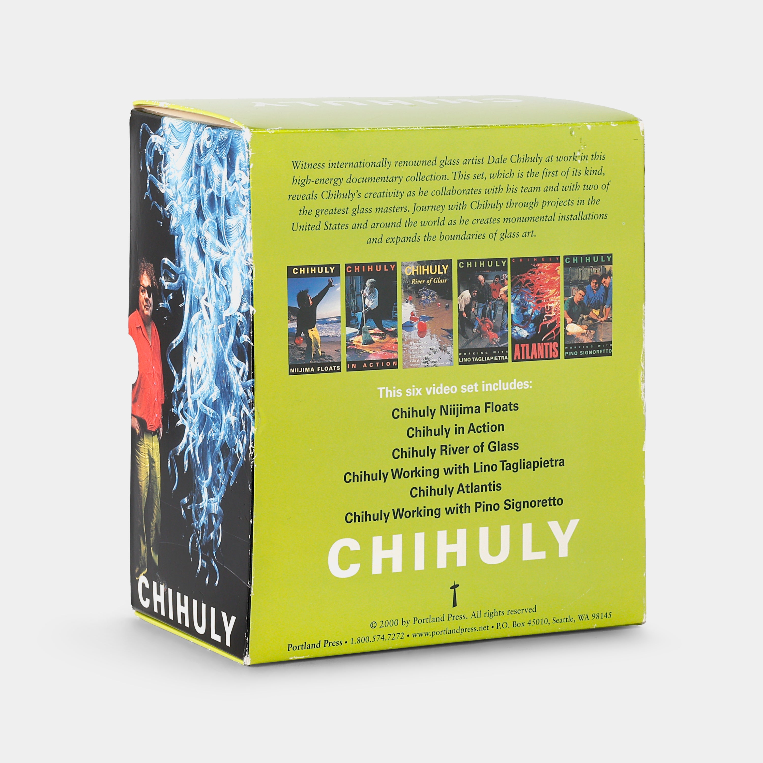 Chihuly VHS Tape Set