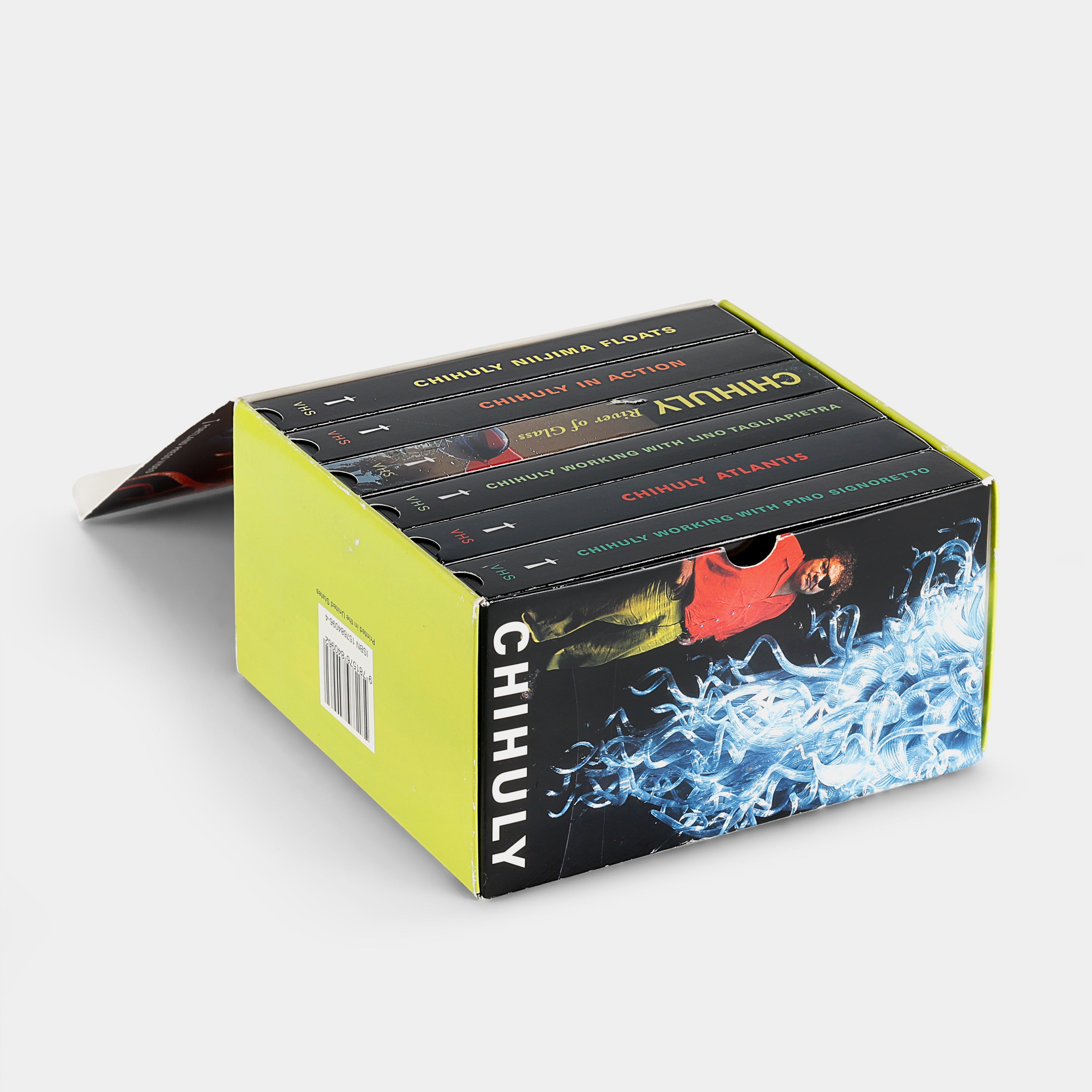 Chihuly VHS Tape Set