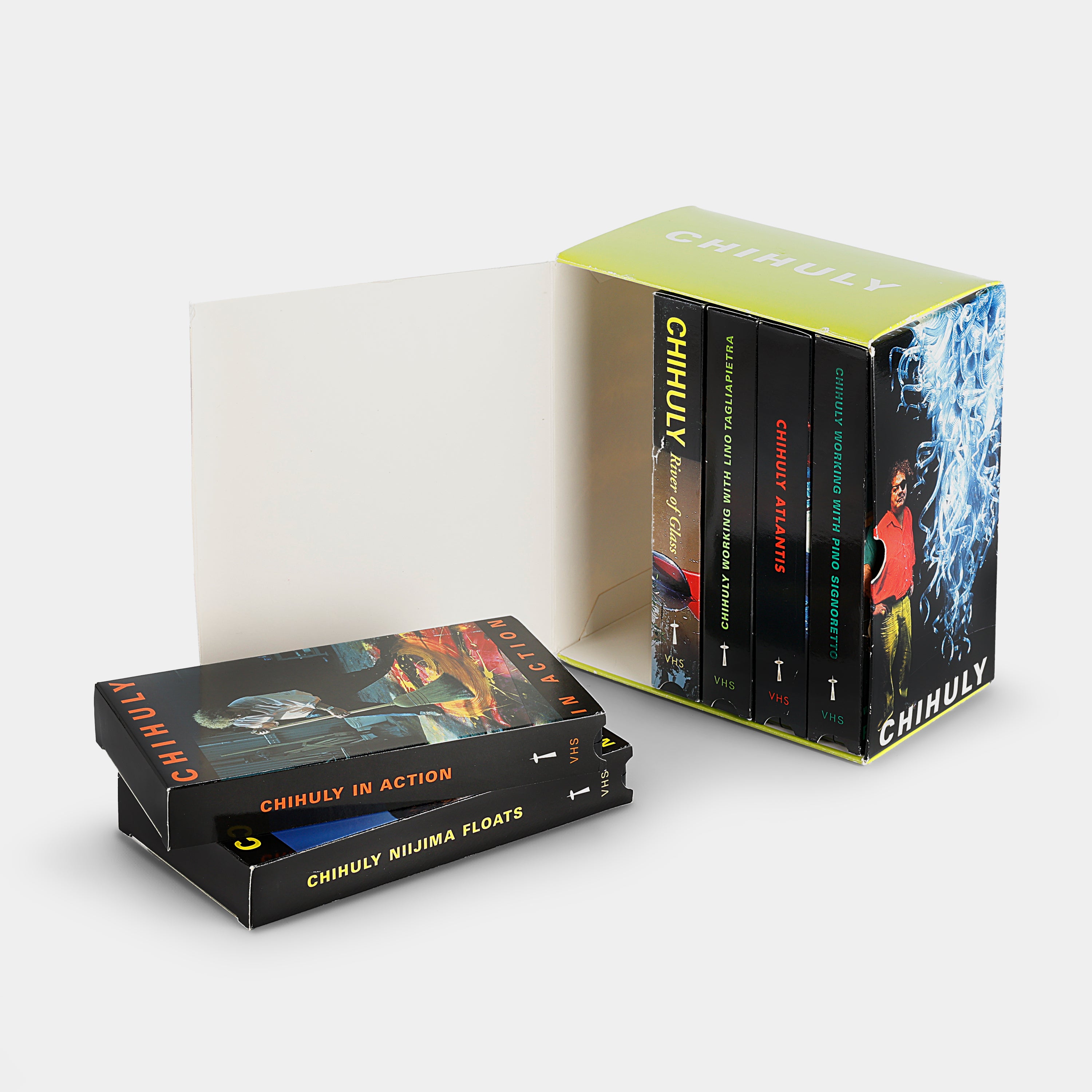 Chihuly VHS Tape Set