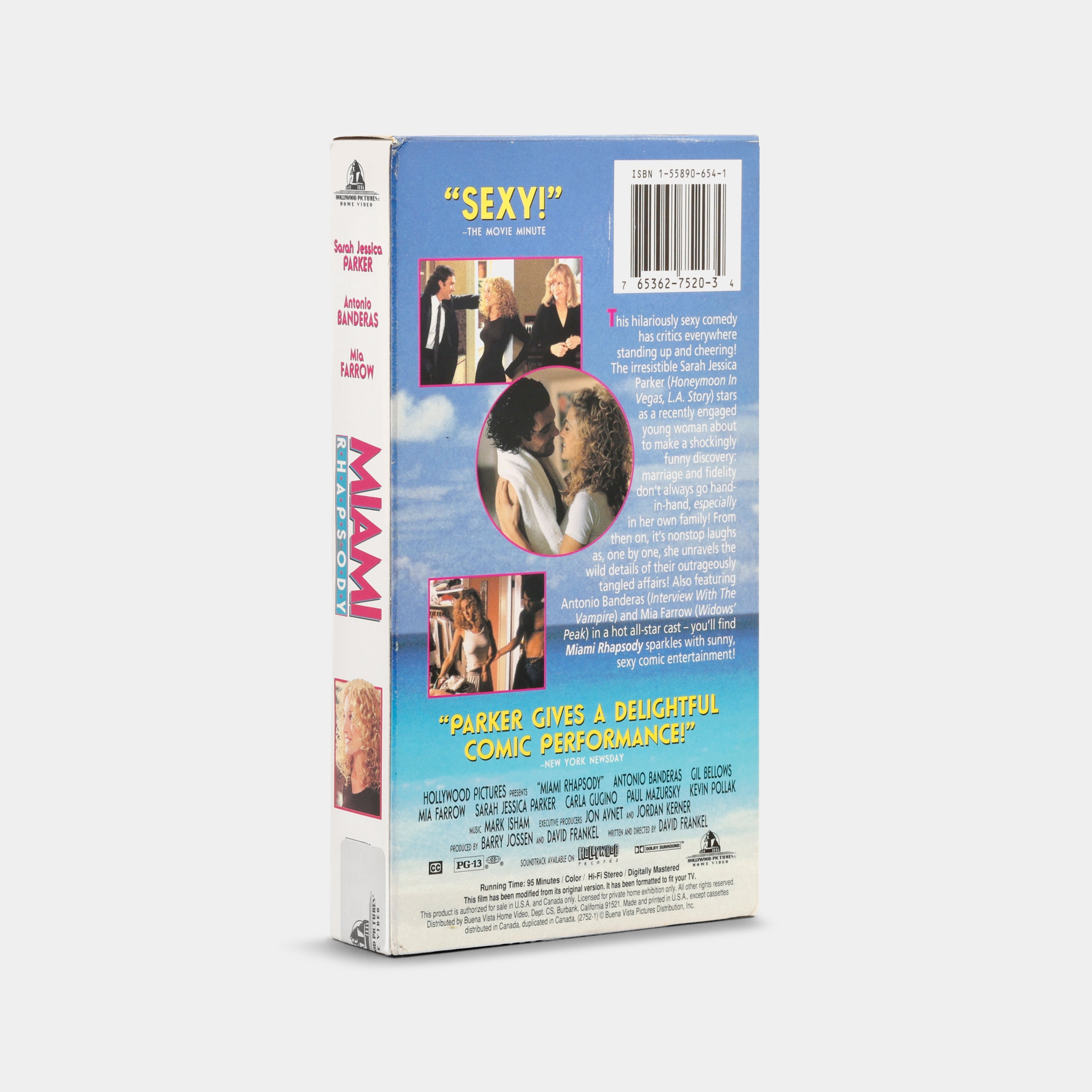 Miami Rhapsody VHS Tape