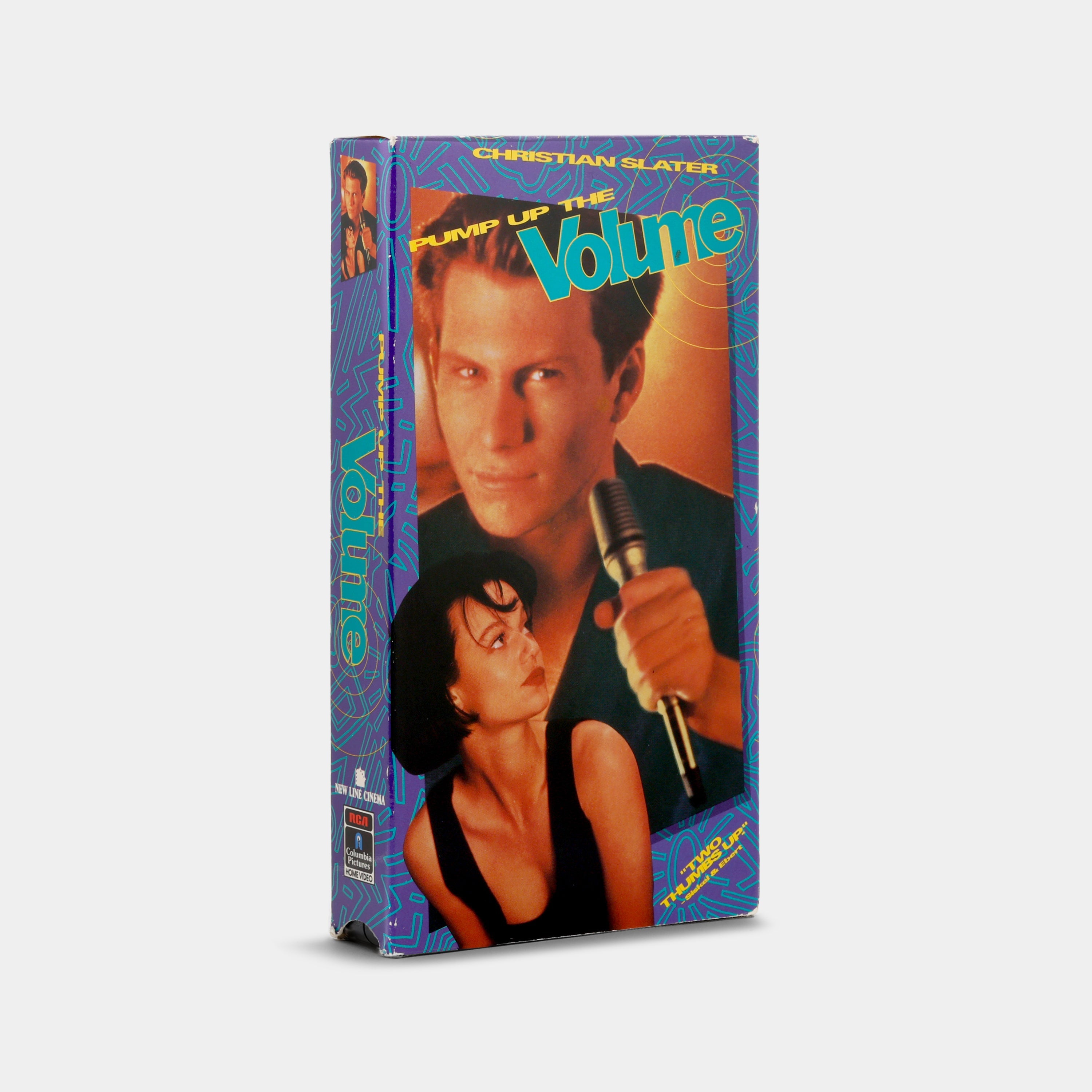 Pump Up the Volume VHS Tape