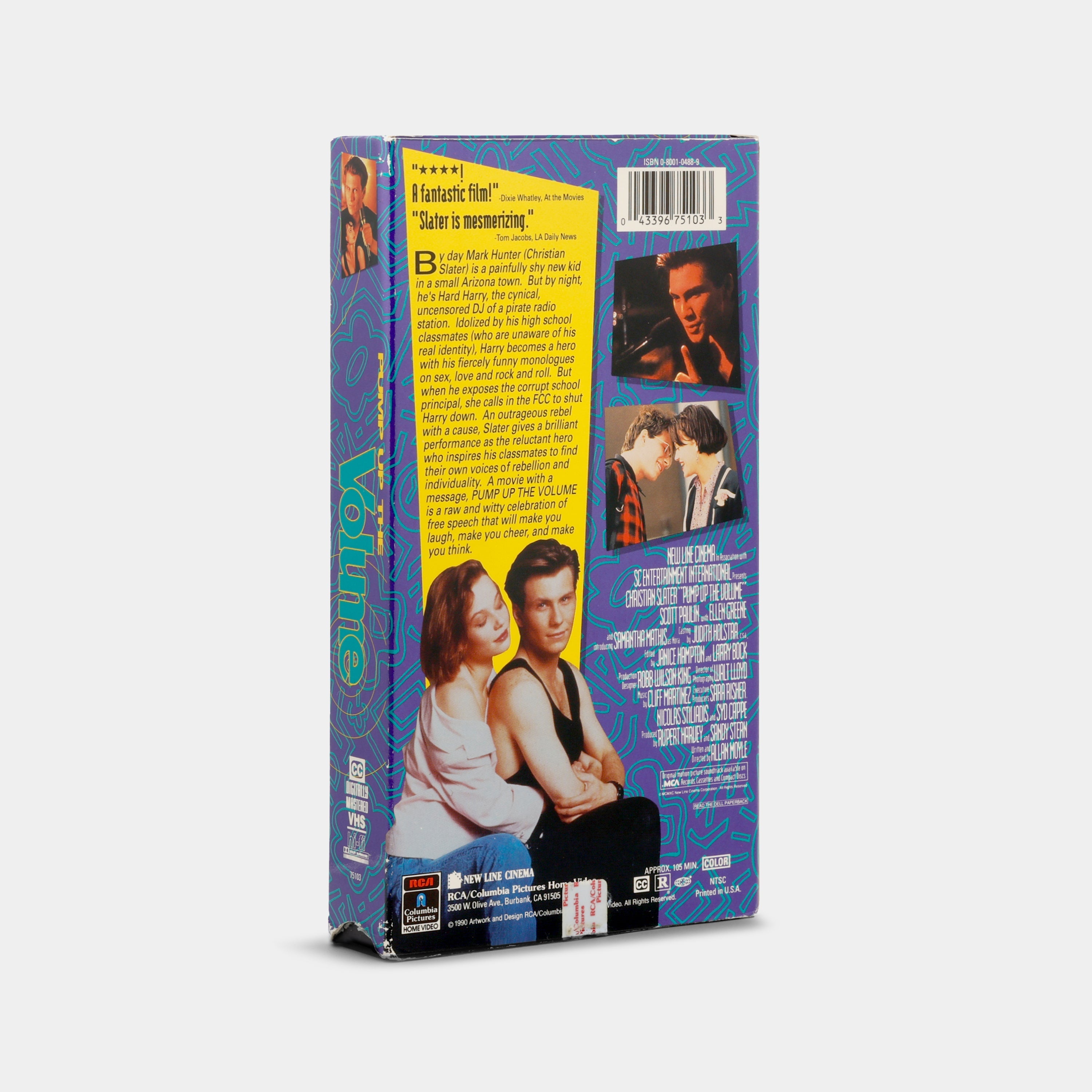 Pump Up the Volume VHS Tape