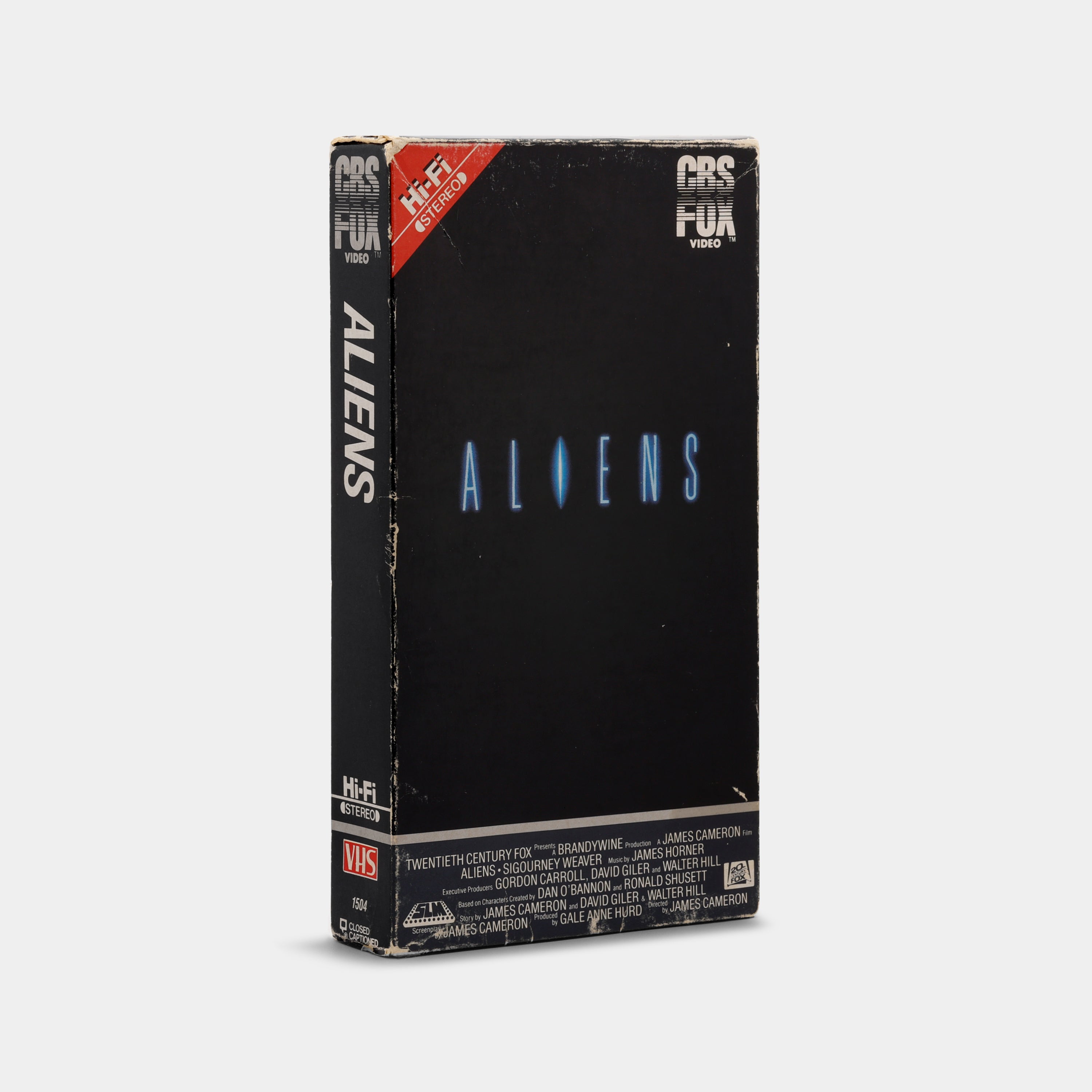 Aliens CBS/FOX Video VHS Tape