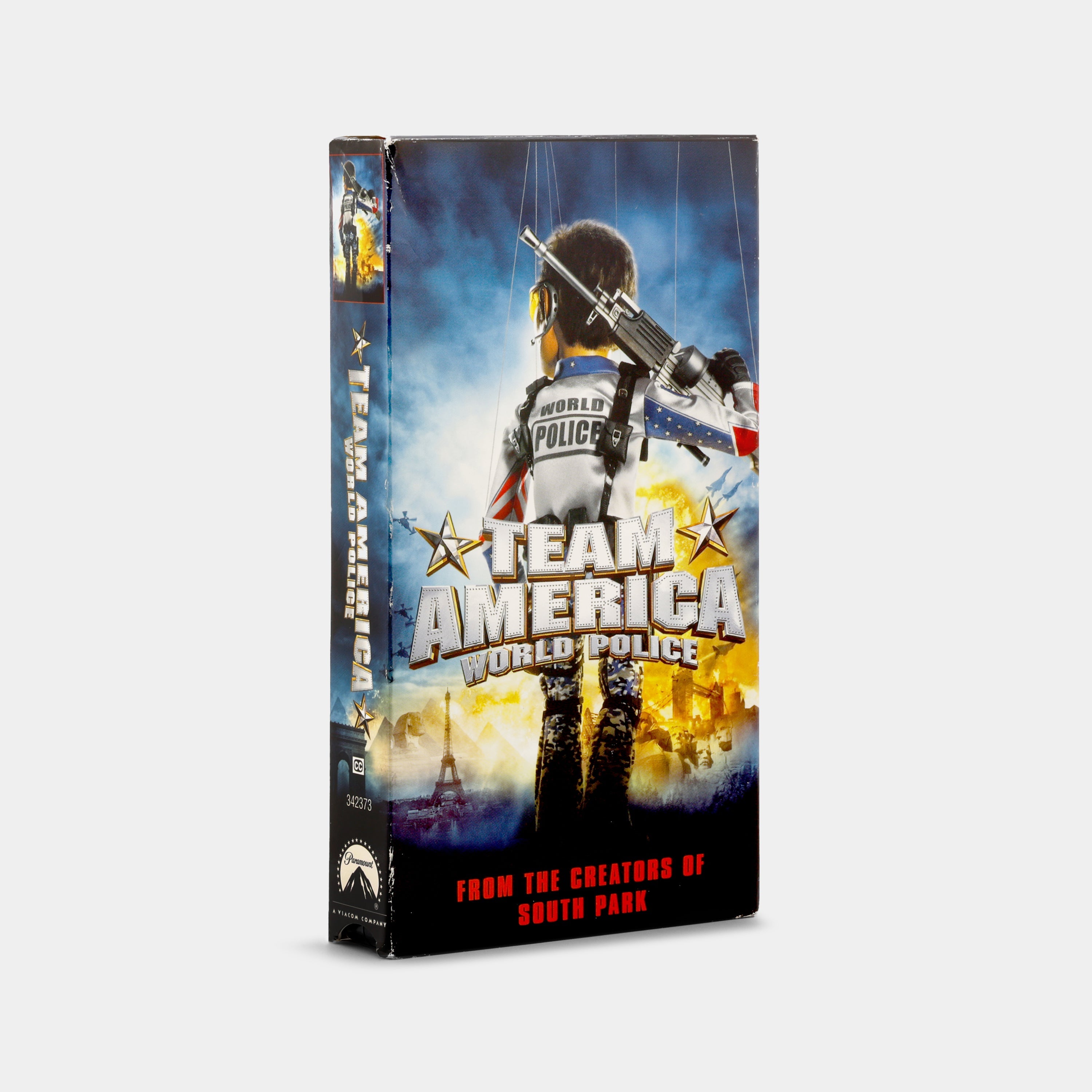 Team America: World Police VHS Tape