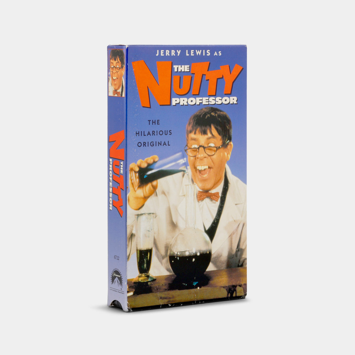 The Nutty Professor VHS Tape