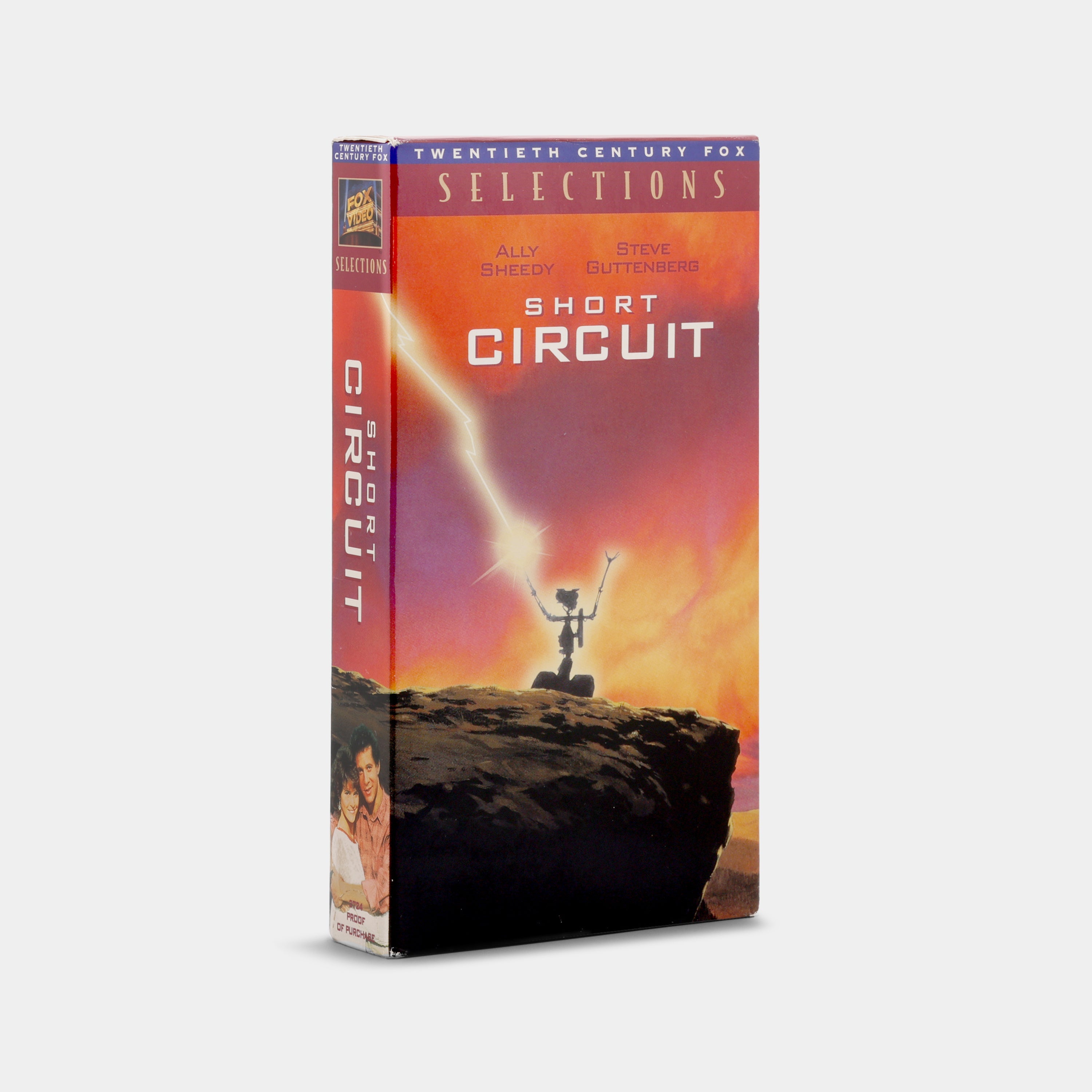 Short Circuit VHS Tape