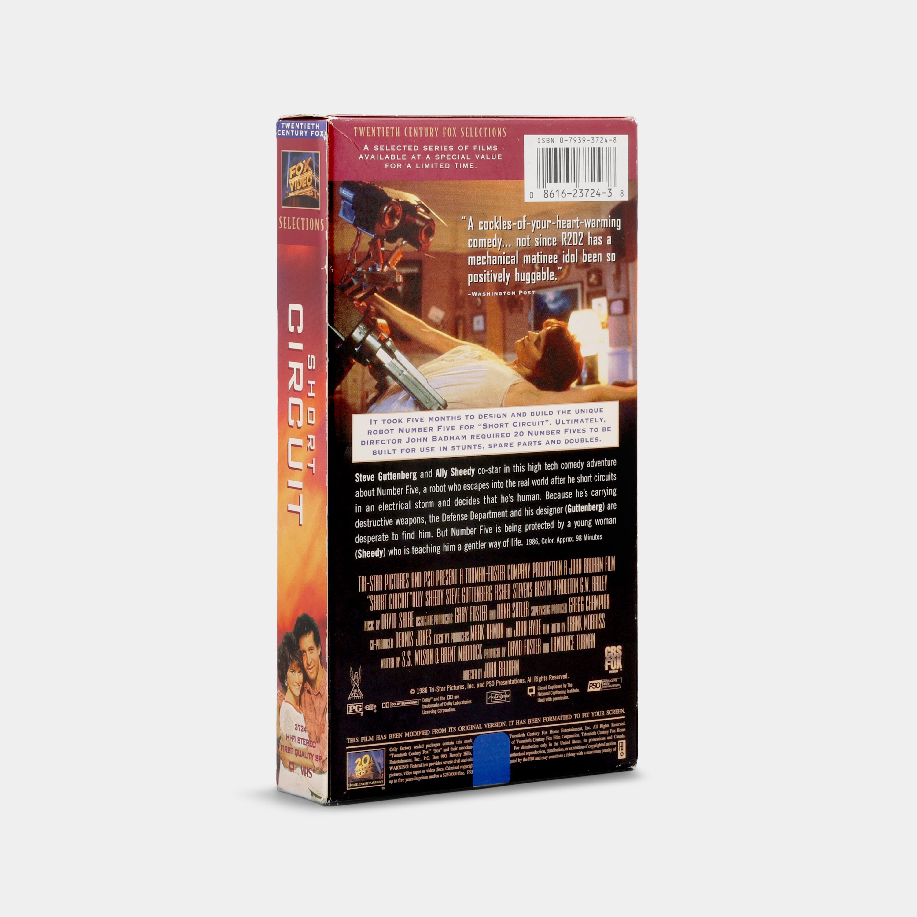 Short Circuit VHS Tape