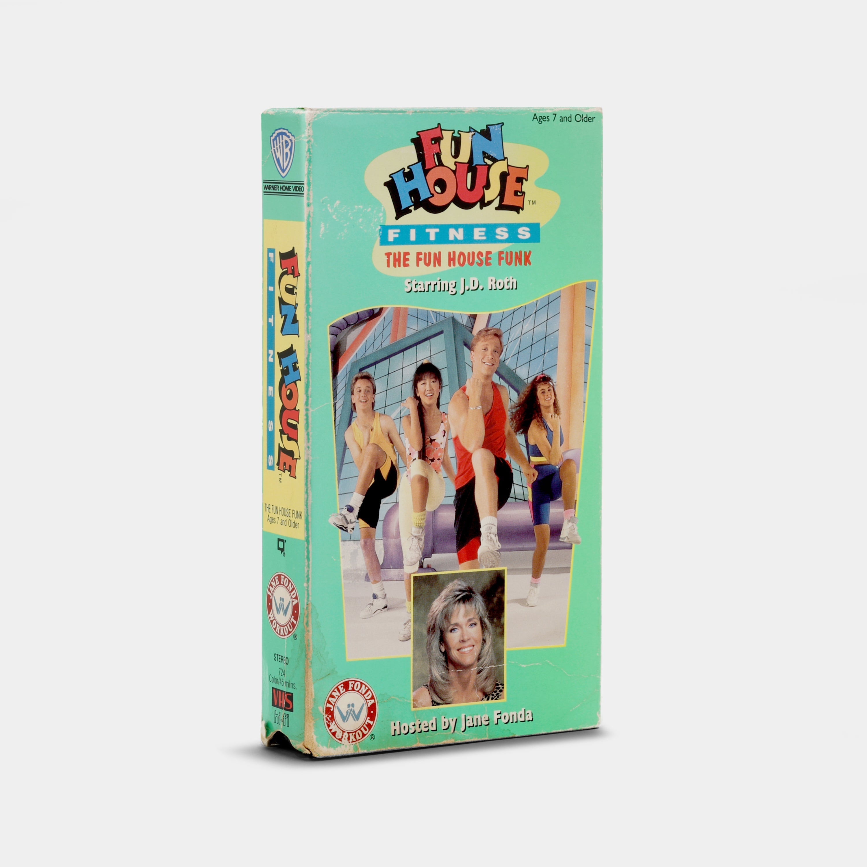 Fun House Fitness: The Fun House Funk VHS Tape