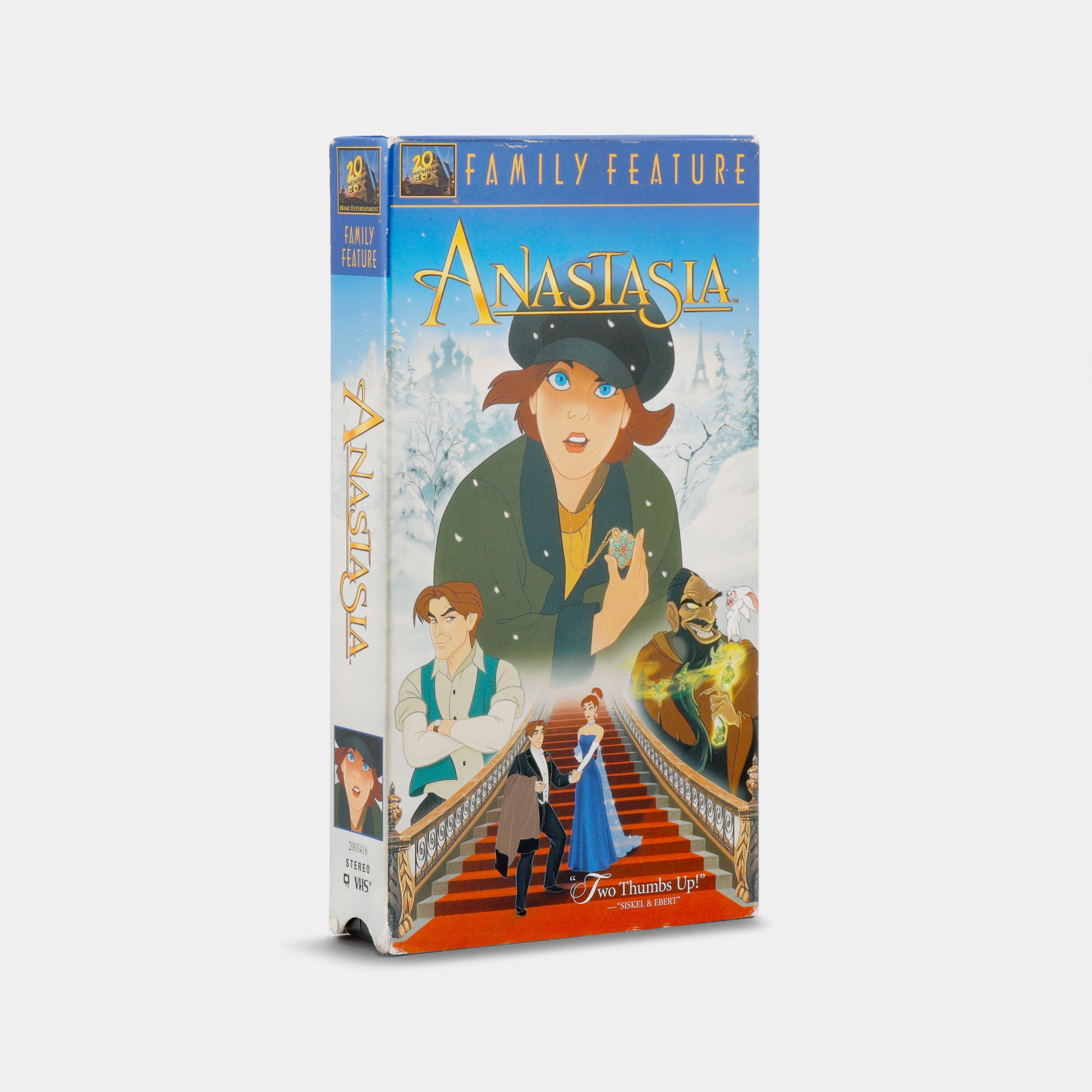 Anastasia VHS Tape