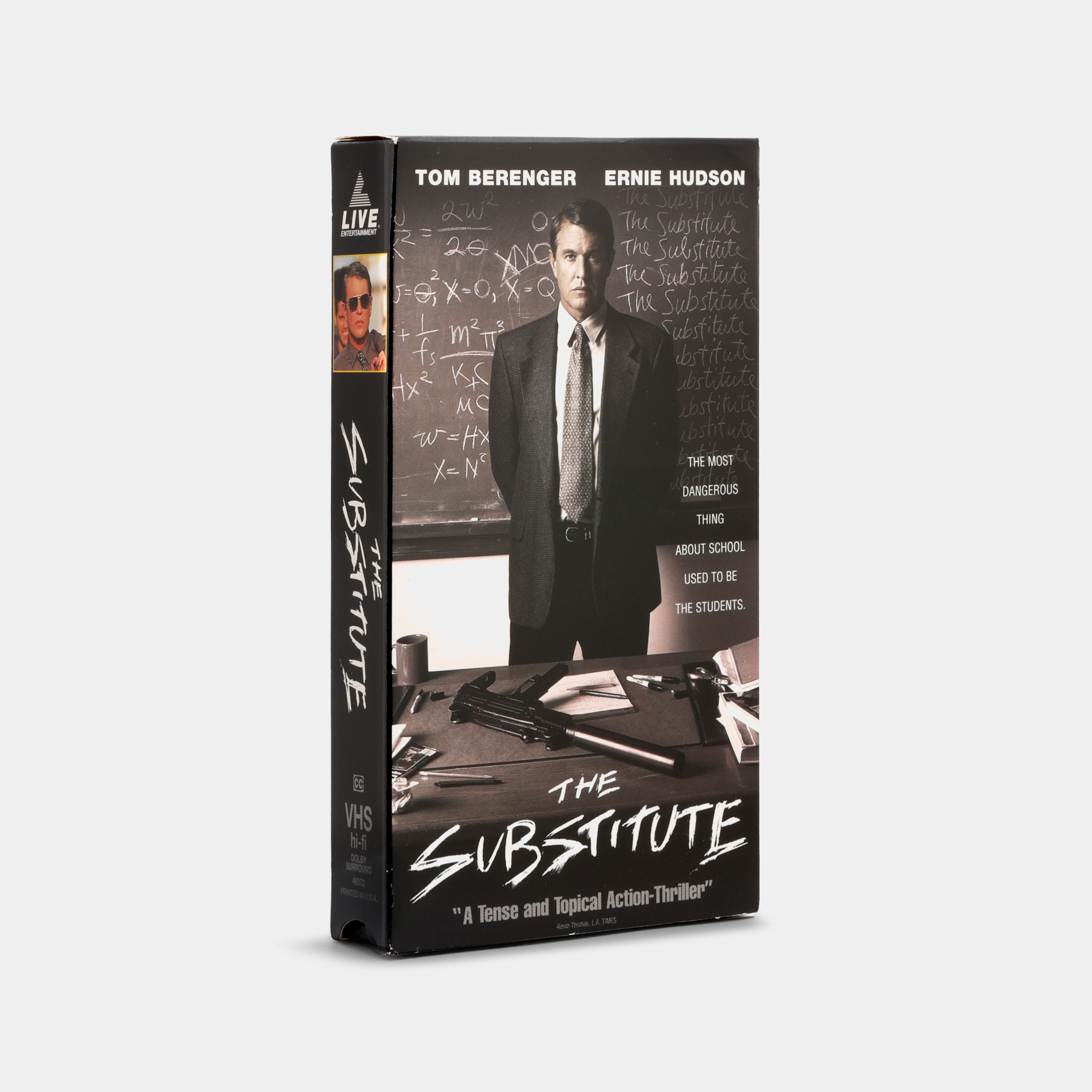 The Substitute VHS Tape