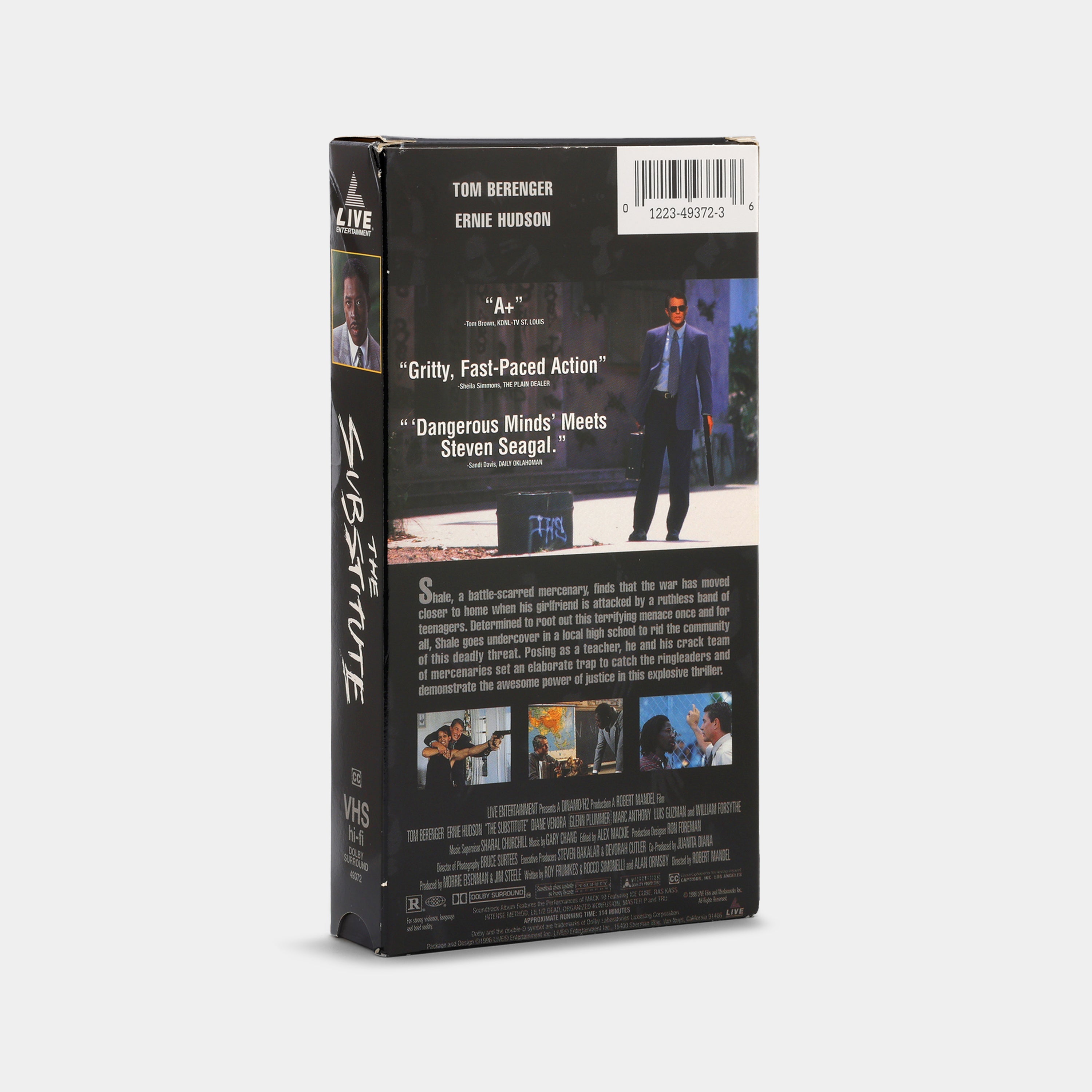 The Substitute VHS Tape