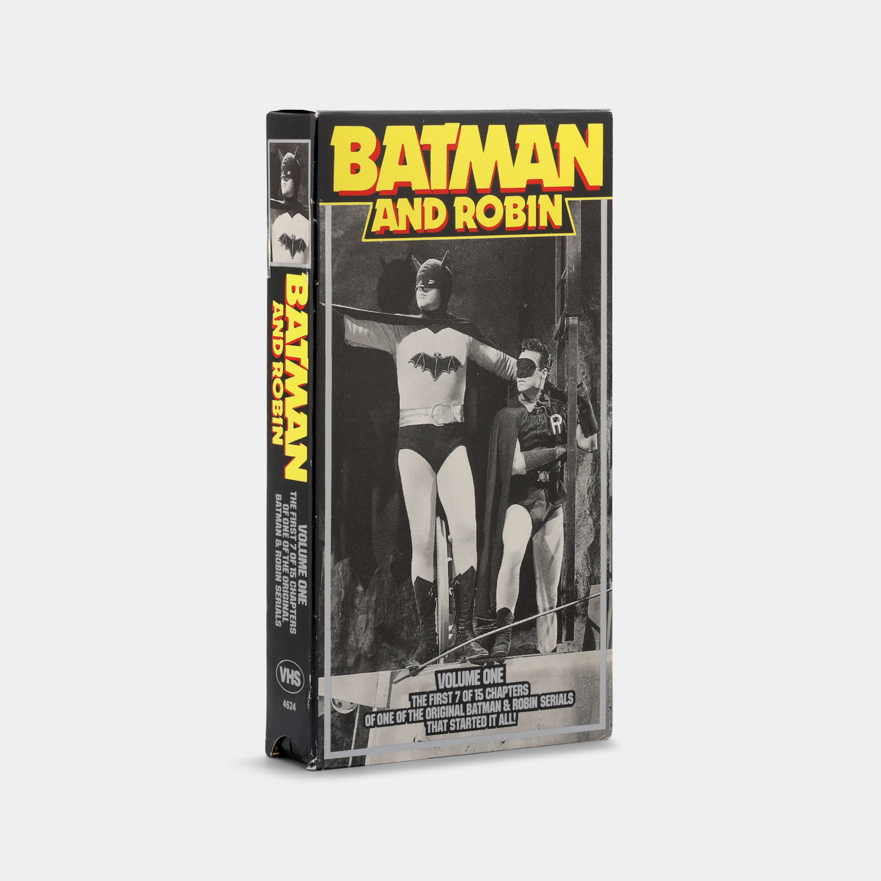 Batman and Robin: Volume One VHS Tape