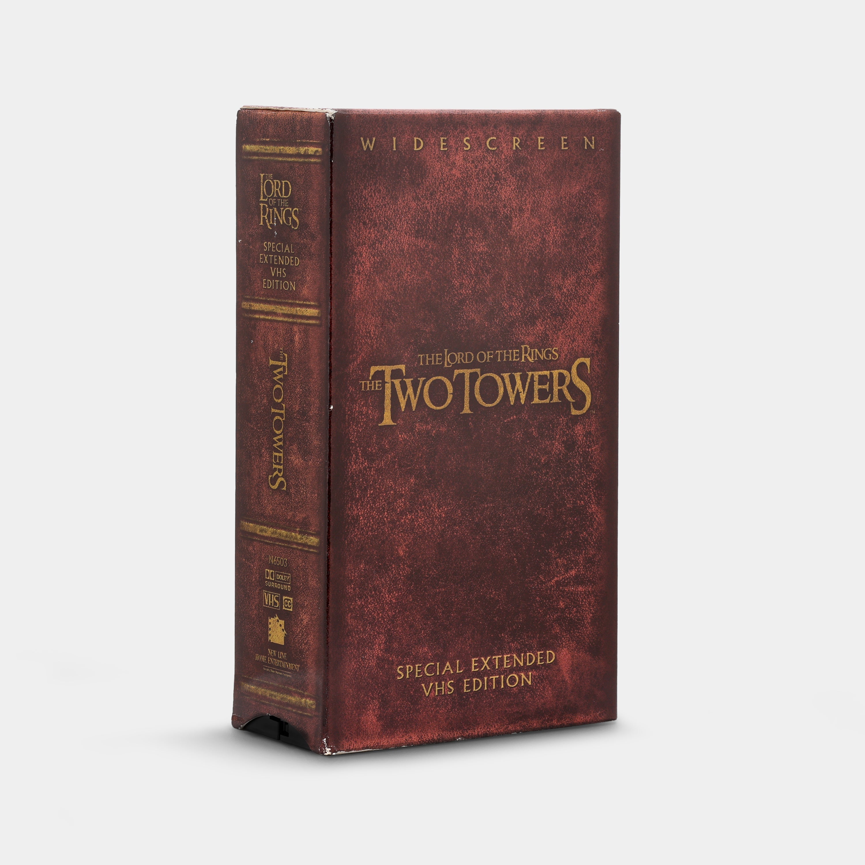 The Lord of the Rings: The Two Towers (Special Extended Edition, Widescreen) 2-Tape VHS Tape