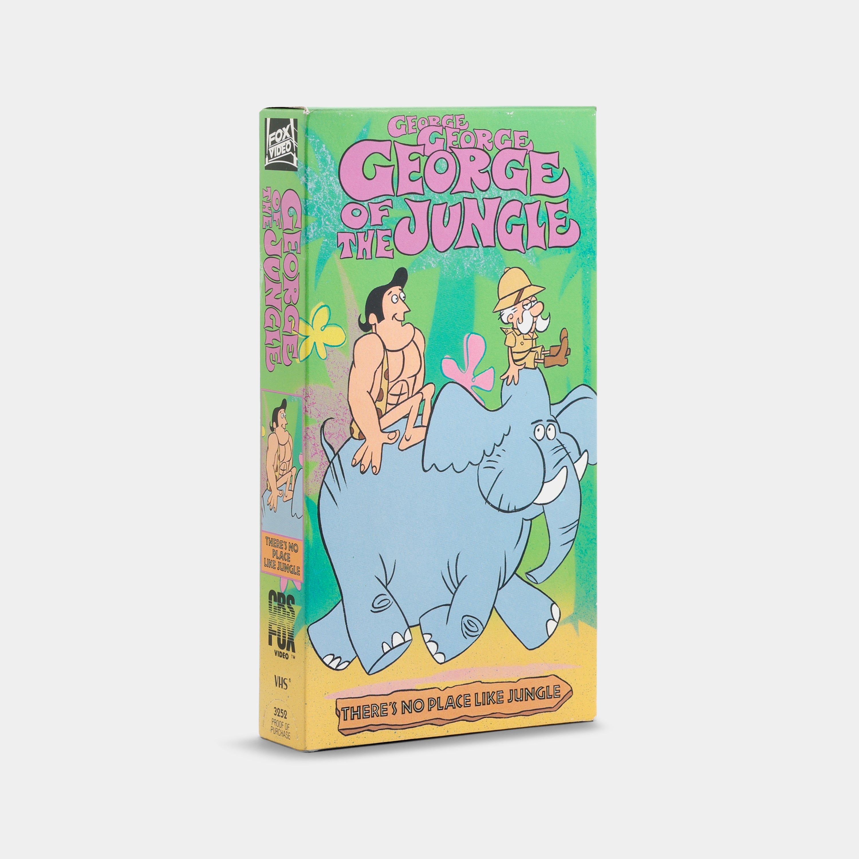 George of the Jungle: There's No Place Like Jungle VHS Tape