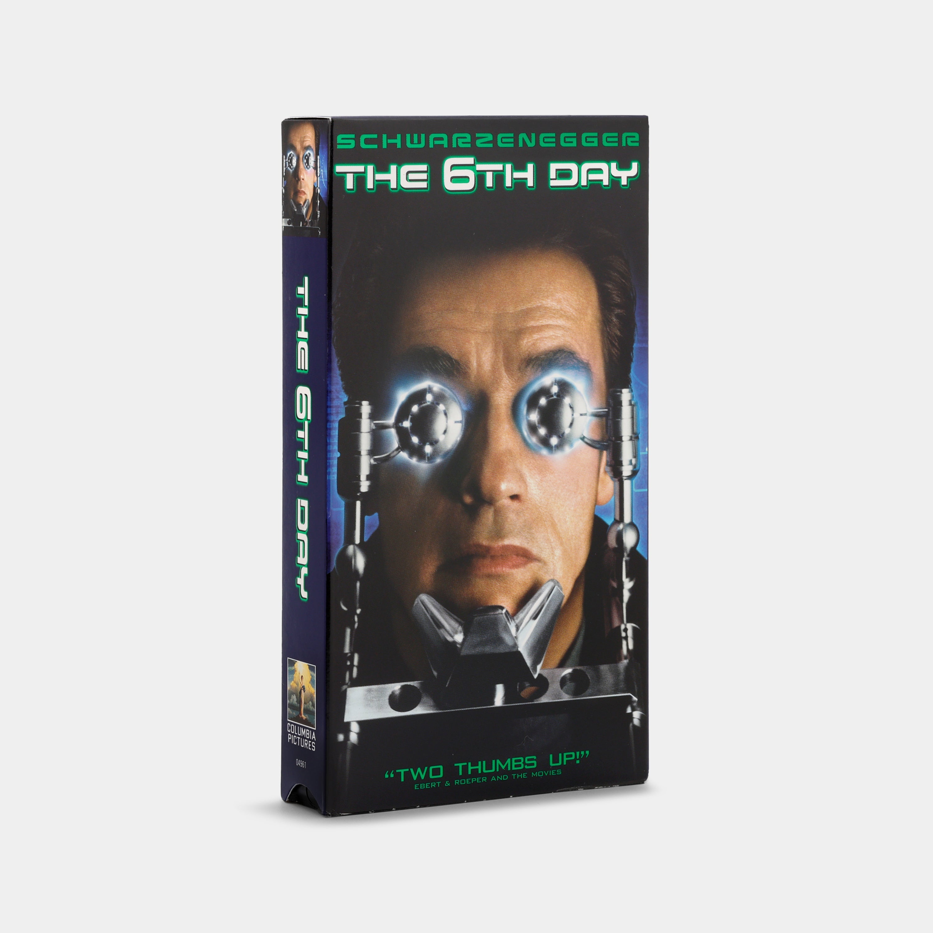 The 6th Day VHS Tape