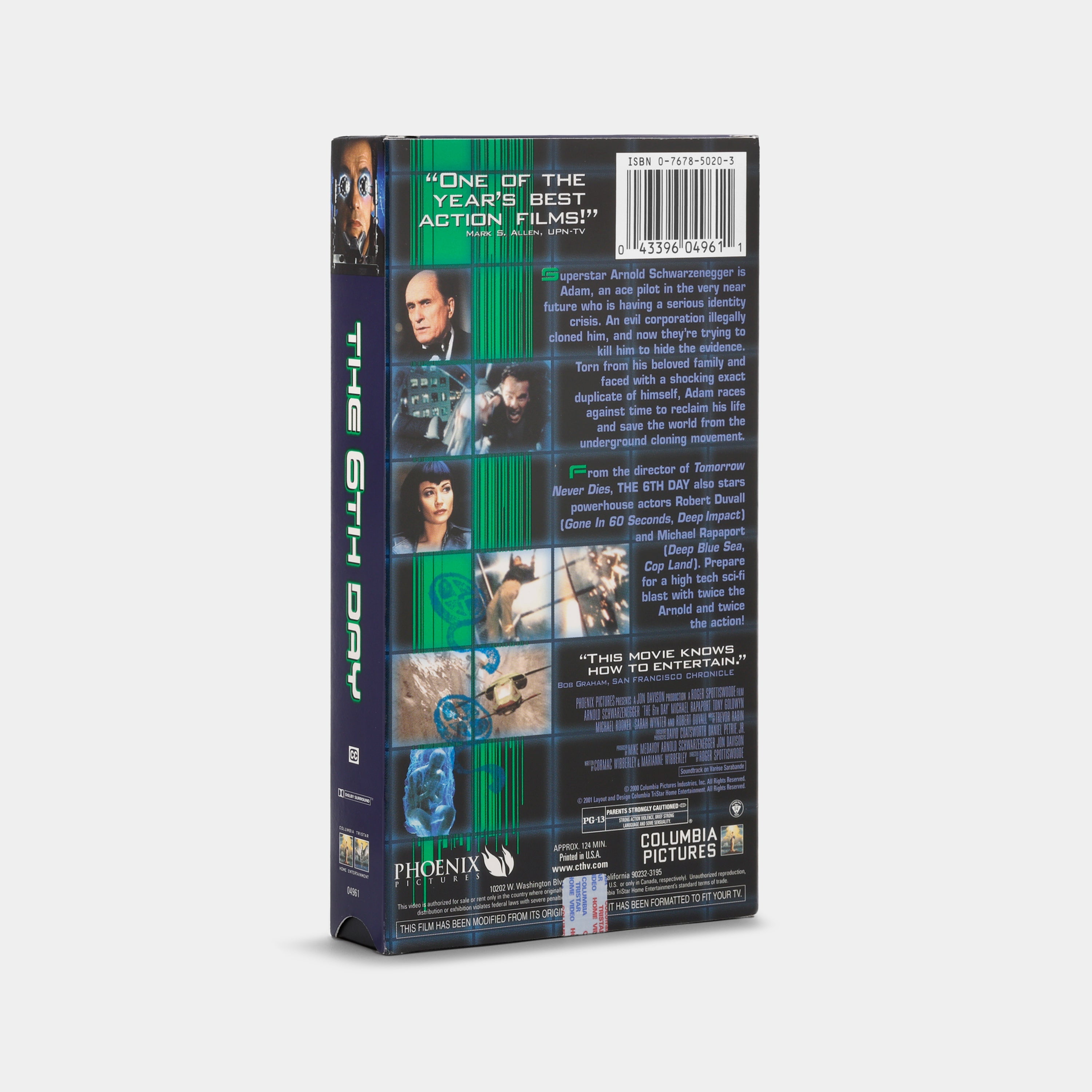 The 6th Day VHS Tape